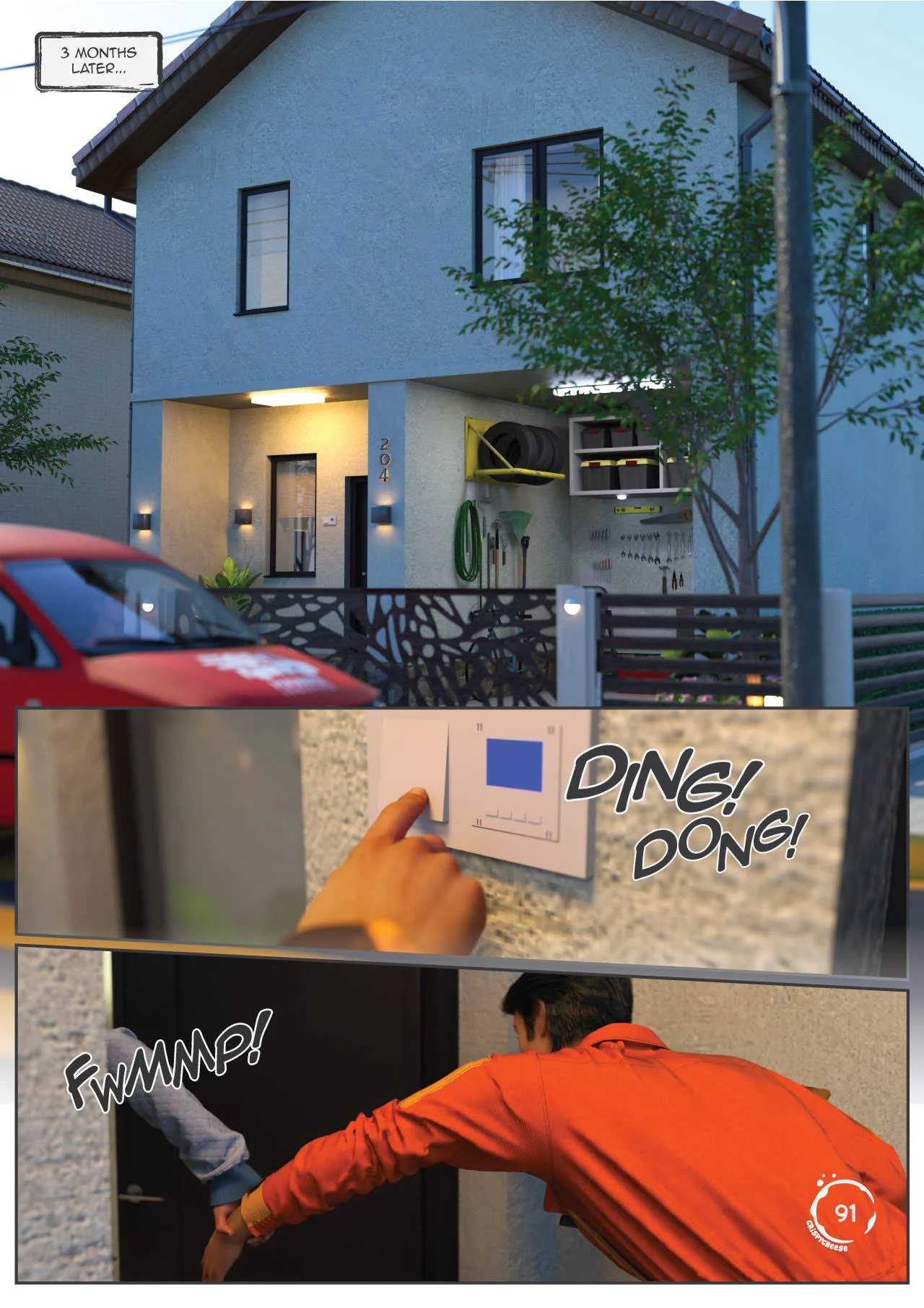 The Fab 40 [Crispy Cheese] - Chapter 1 — Page 92