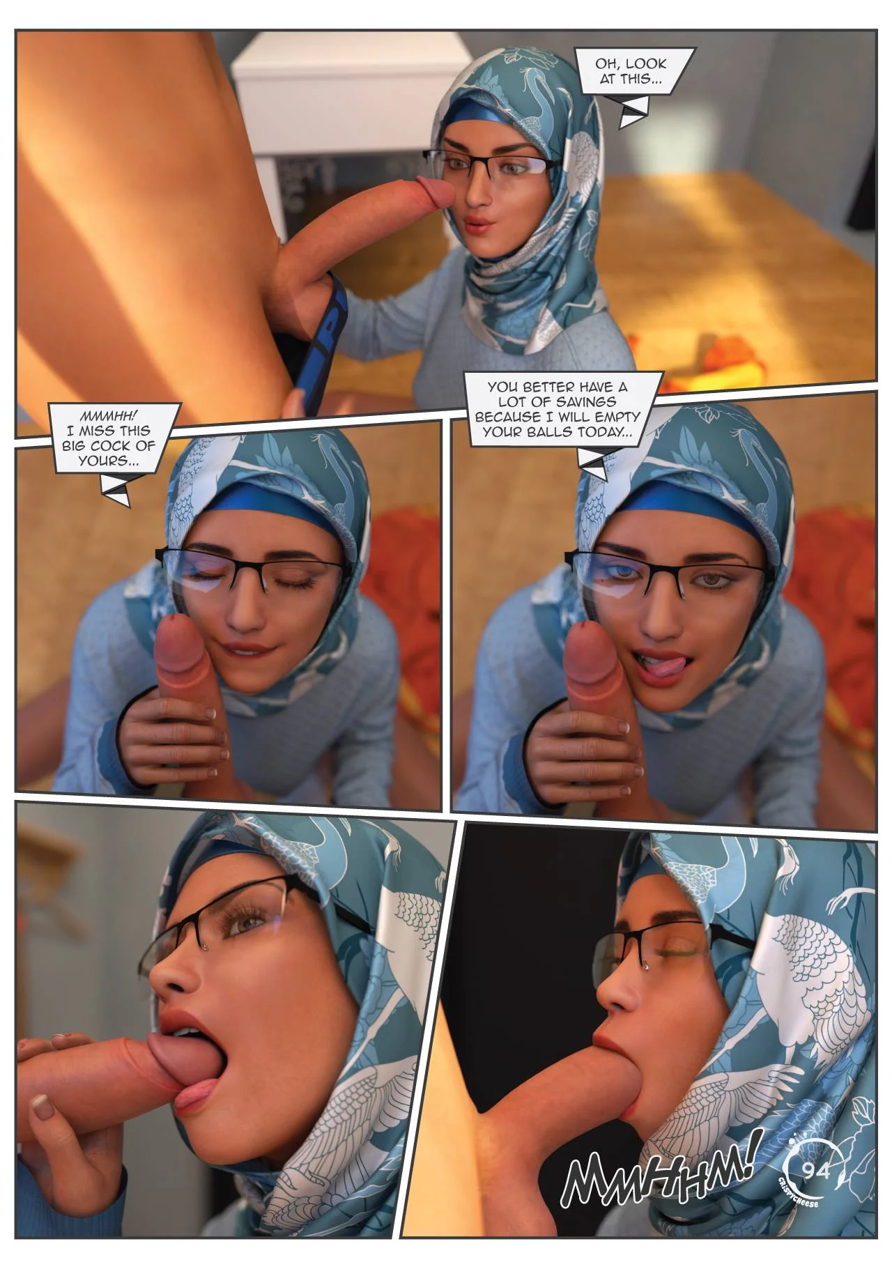 The Fab 40 [Crispy Cheese] - Chapter 1 — Page 95