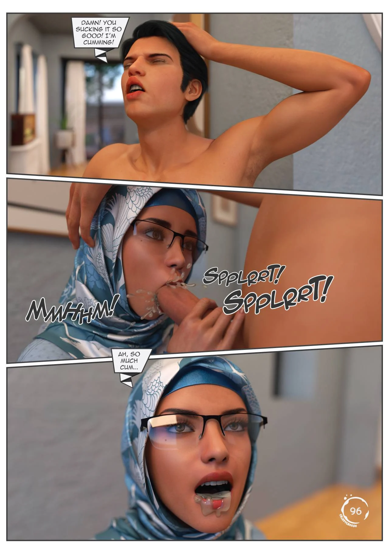 The Fab 40 [Crispy Cheese] - Chapter 1 — Page 97