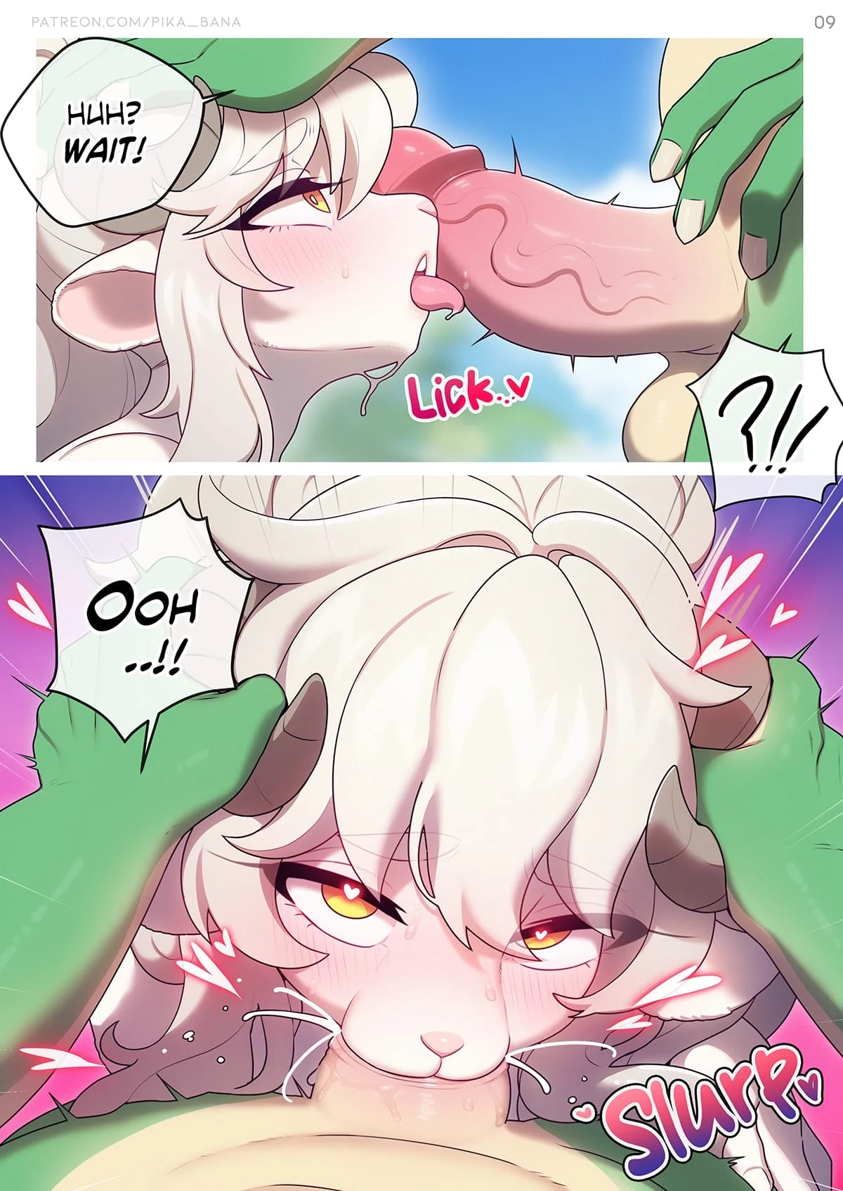 Toy on the beach [Strong Bana] - Chapter 1 — Page 11