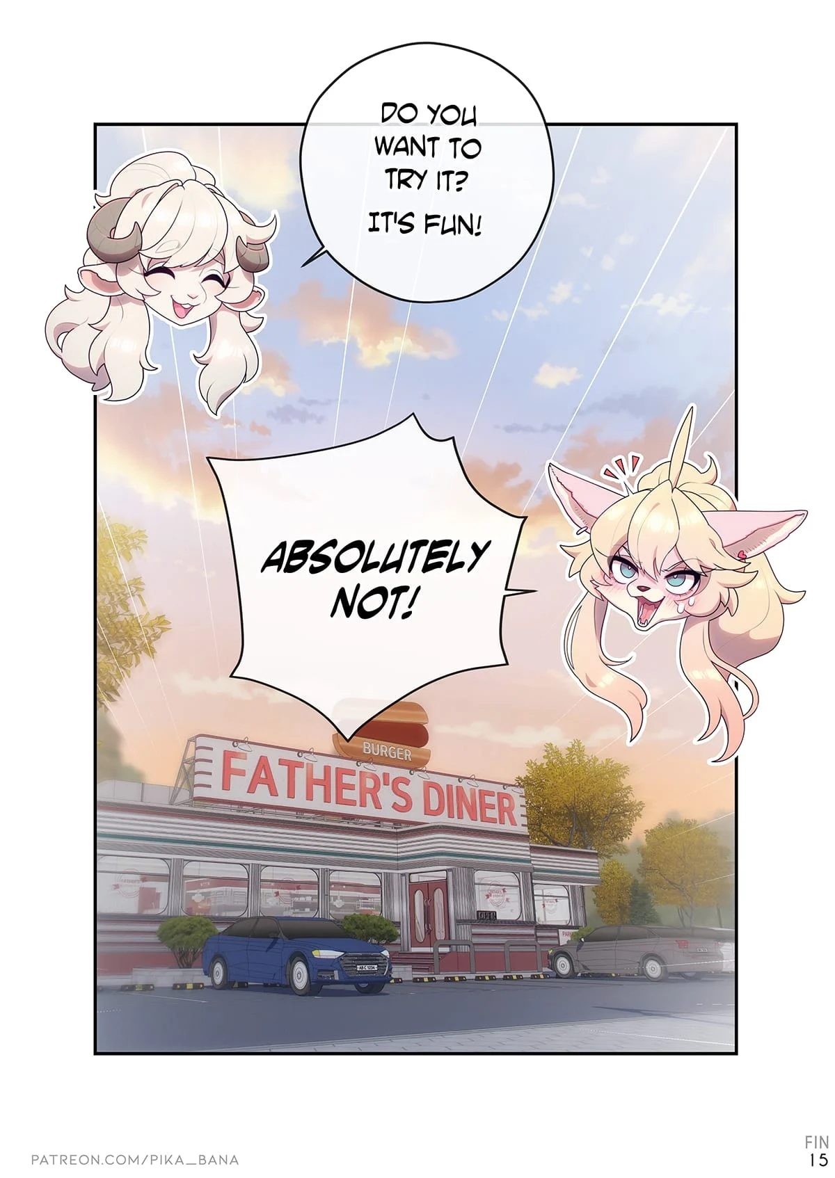 Toy on the beach [Strong Bana] - Chapter 1 — Page 17