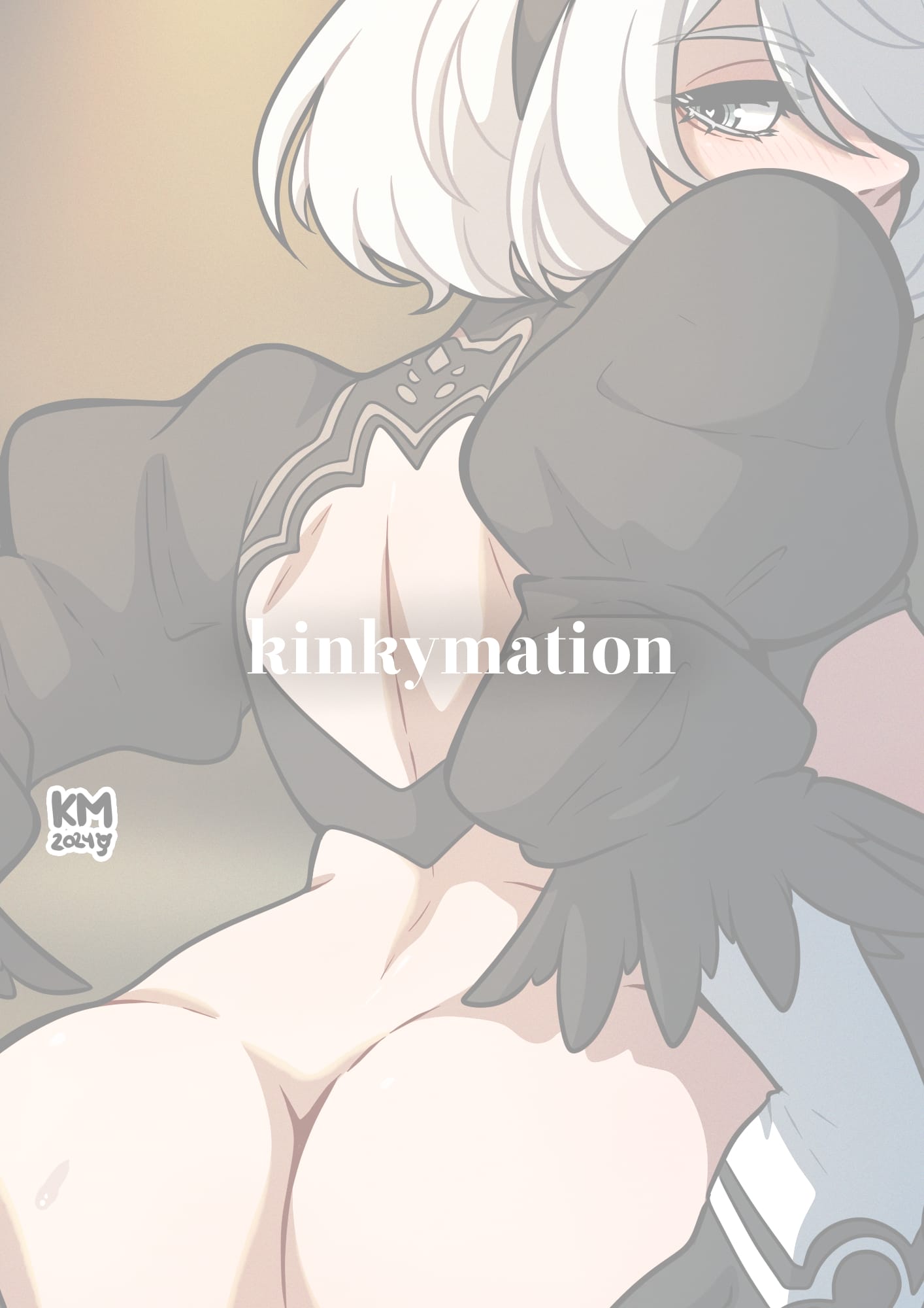 Happily Ever [A]fter (Nier: Automata) [Kinkymation] - Chapter 1 — Page 28