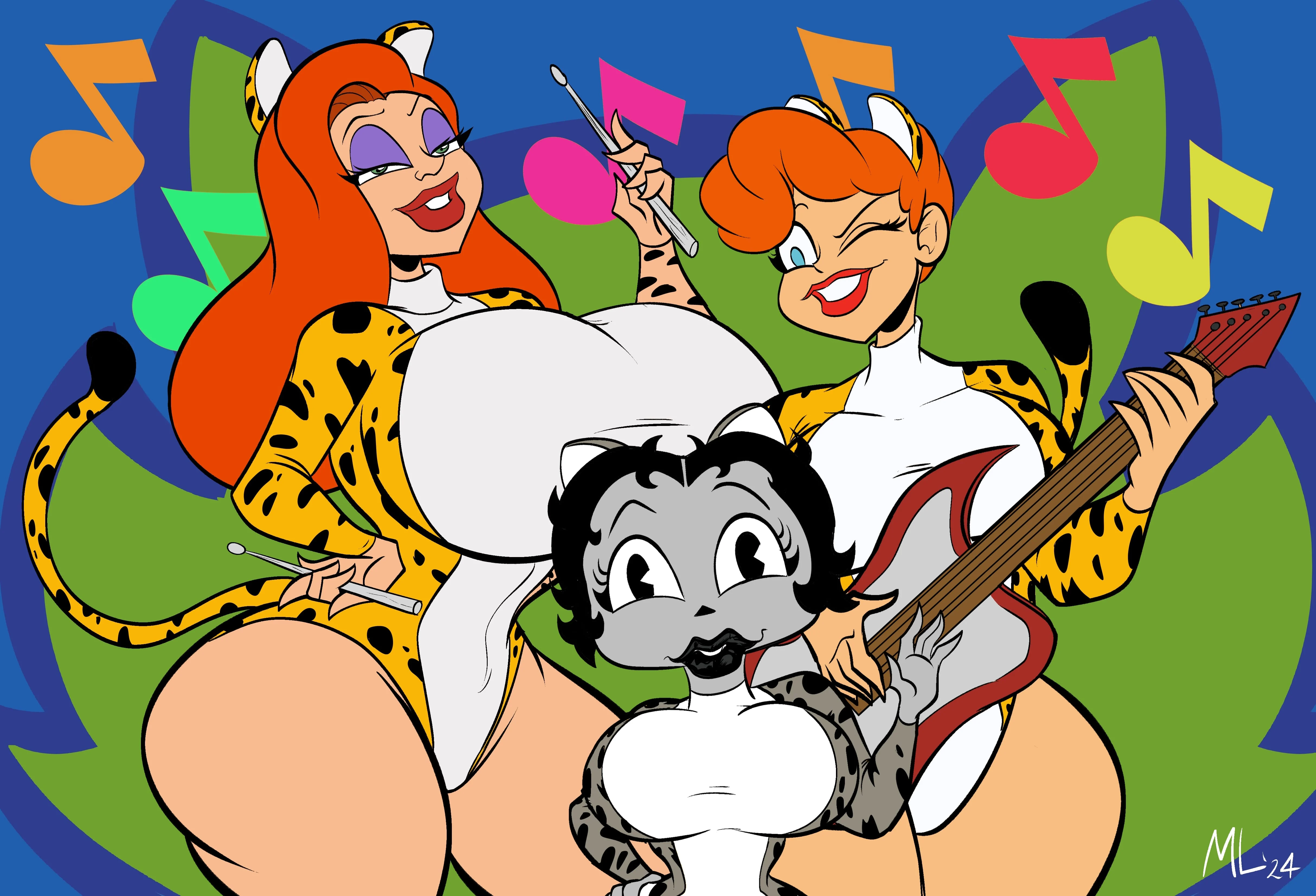 Halloween Sets [Ameizing Lewds] - Chapter 2024 — Page 22