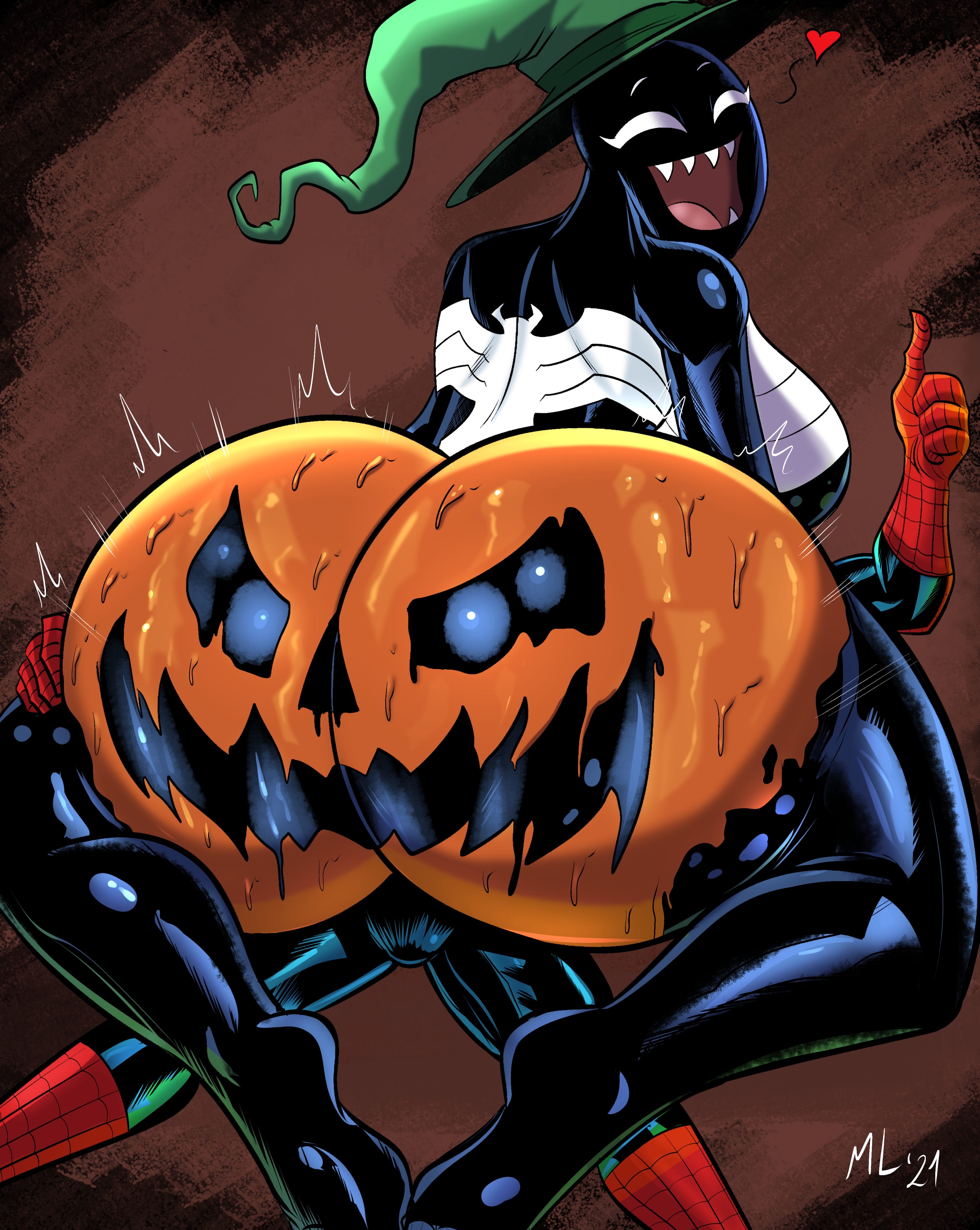 Halloween Sets [Ameizing Lewds] - Chapter 2021 — Page 16