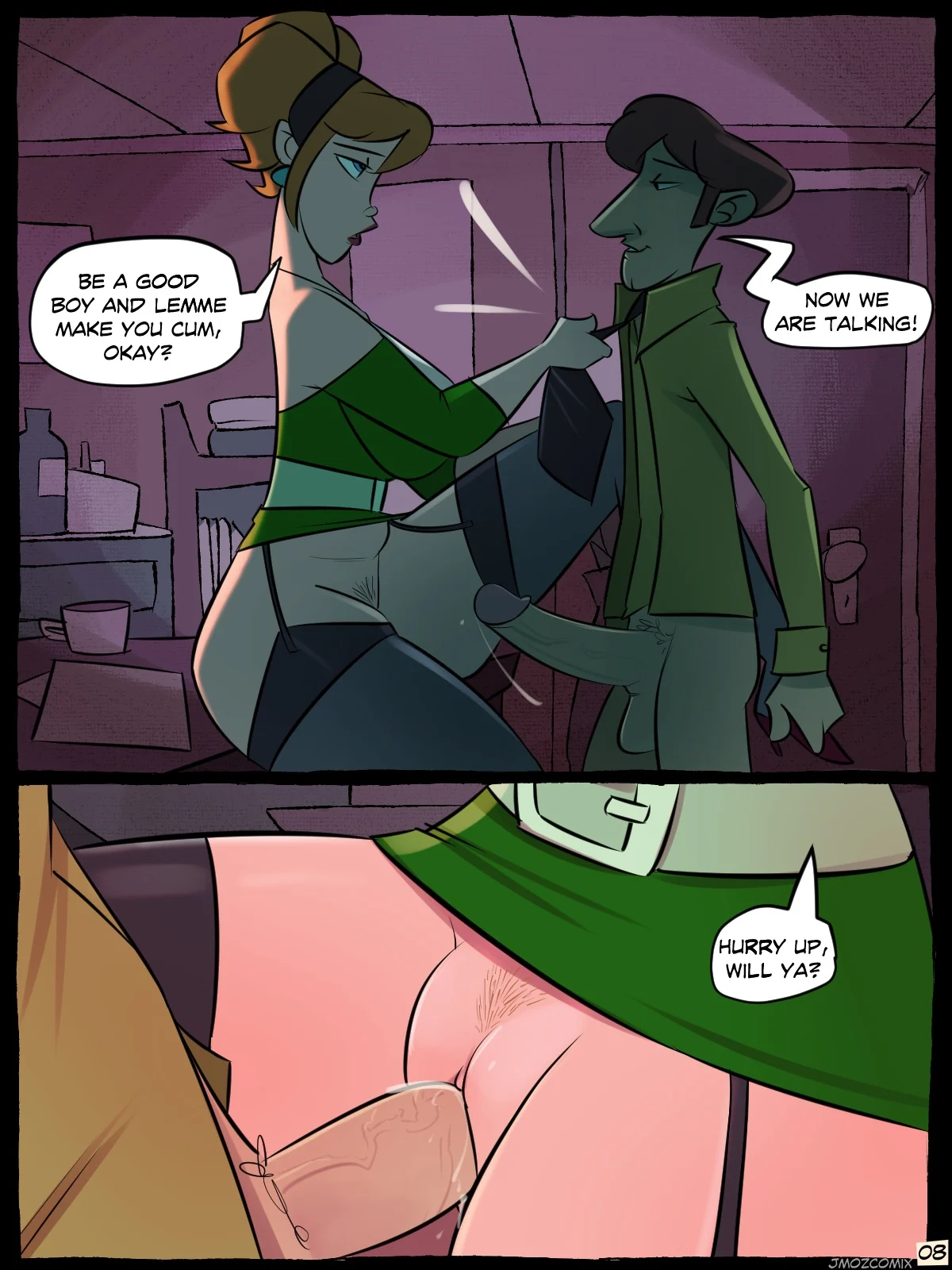 Free Use Joan [JMoz] - Chapter 1 — Page 9
