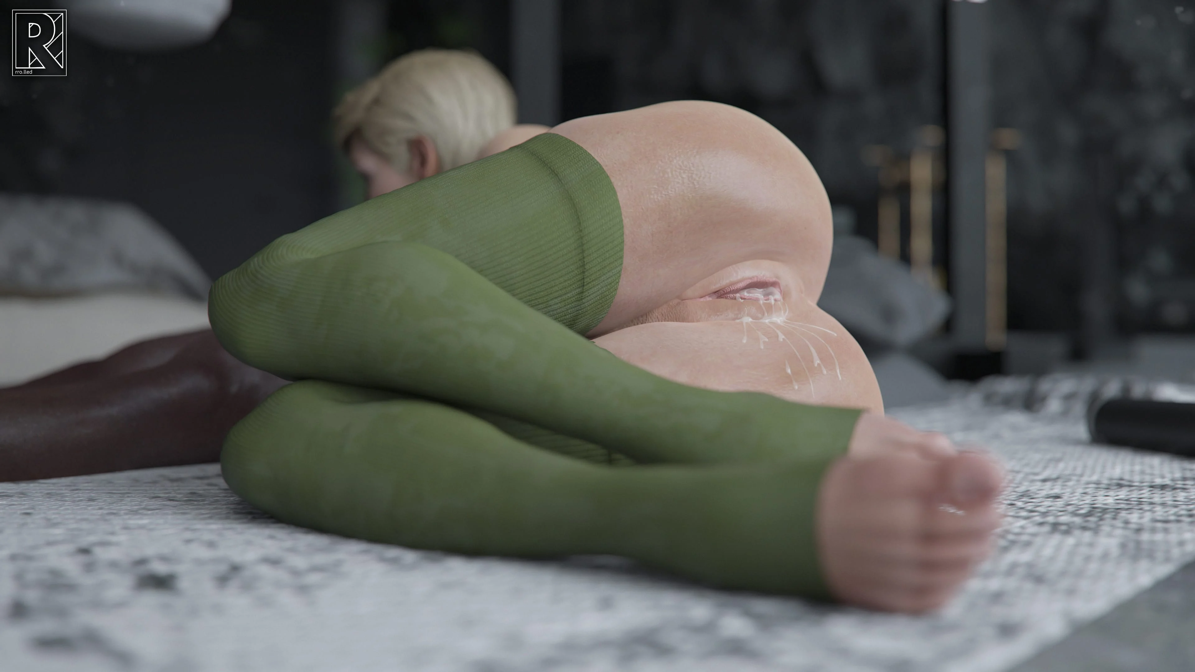 Cassie’s New Workout (Mortal Kombat) [Rro.lled] - Chapter 1.5 — Page 26