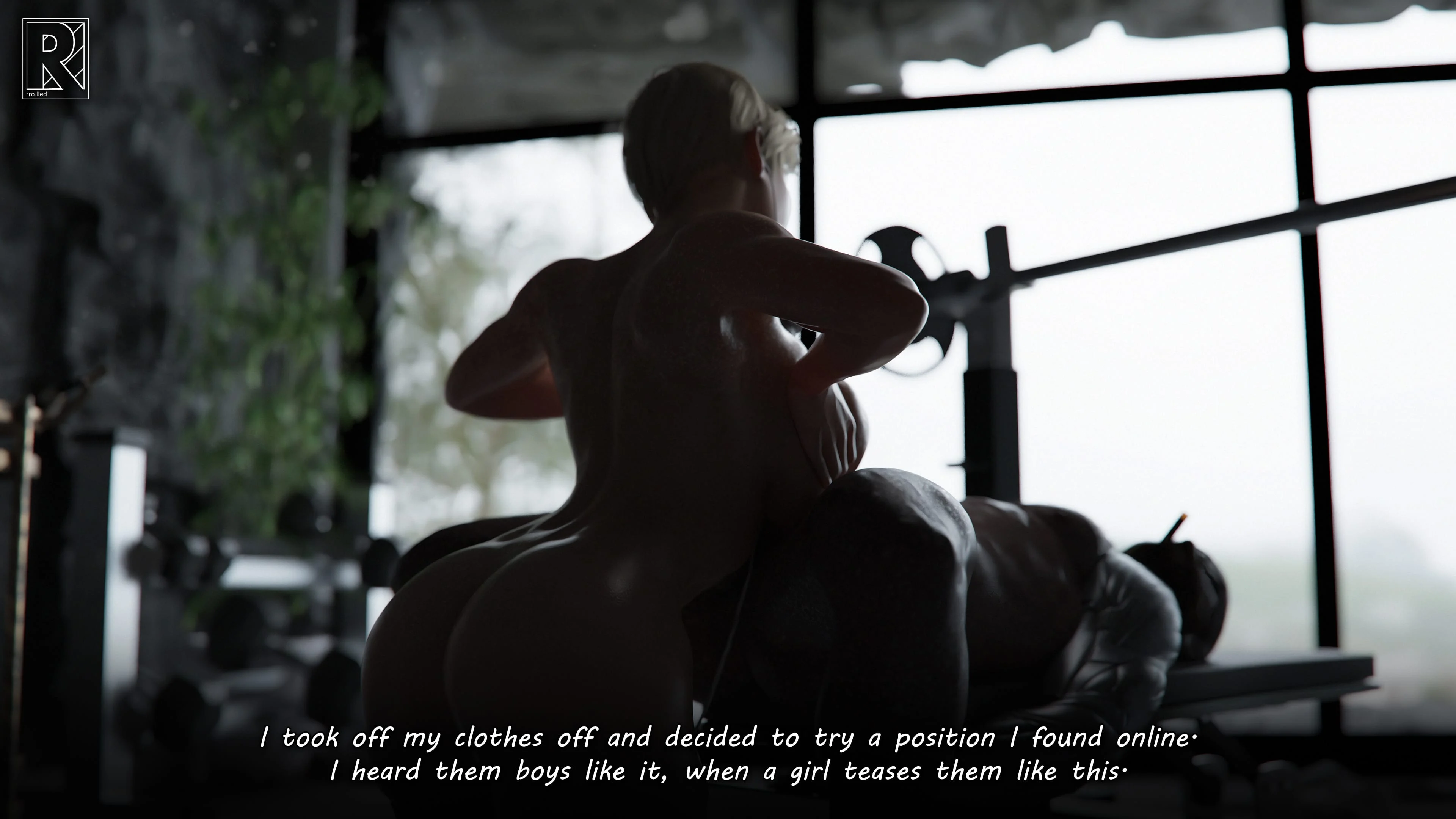 Cassie’s New Workout (Mortal Kombat) [Rro.lled] - Chapter 1 — Page 10