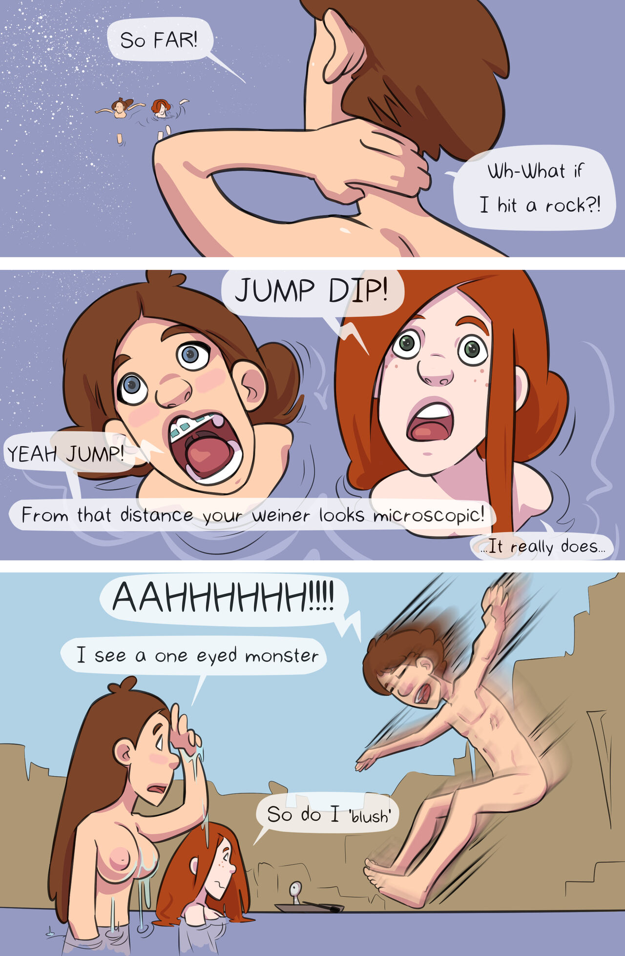 Gravity Falls Porn Parody (Yellowgerbil) - Chapter 1 — Page 15