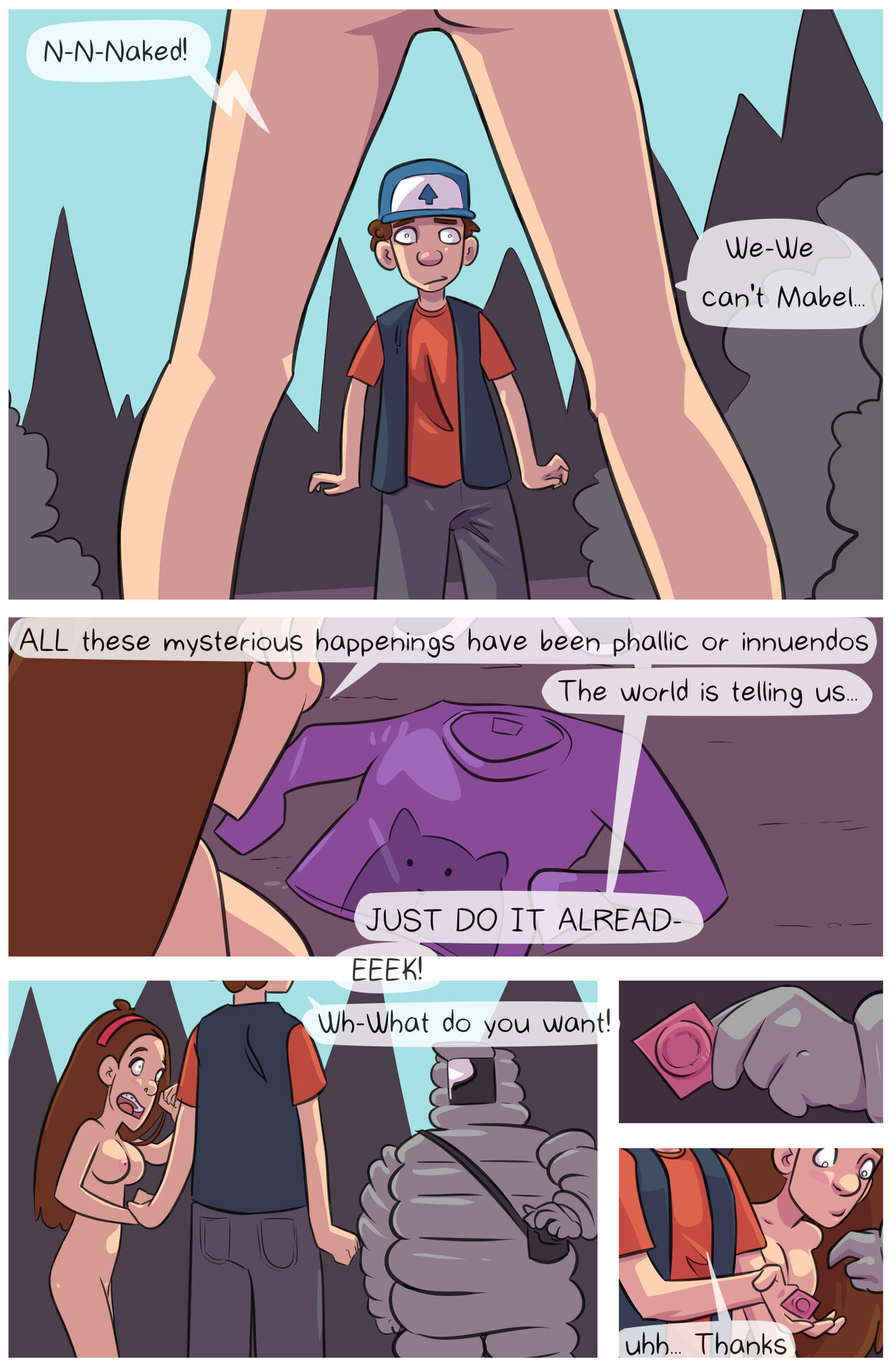 Gravity Falls Porn Parody (Yellowgerbil) - Chapter 1 — Page 23