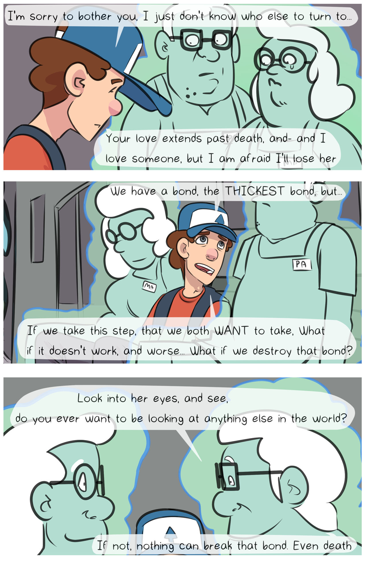 Gravity Falls Porn Parody (Yellowgerbil) - Chapter 1 — Page 26