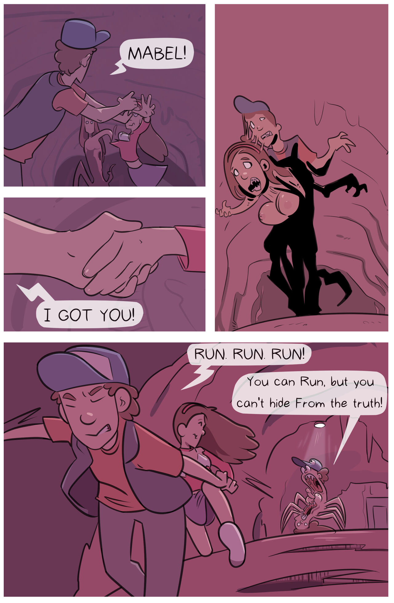 Gravity Falls Porn Parody (Yellowgerbil) - Chapter 1 — Page 9