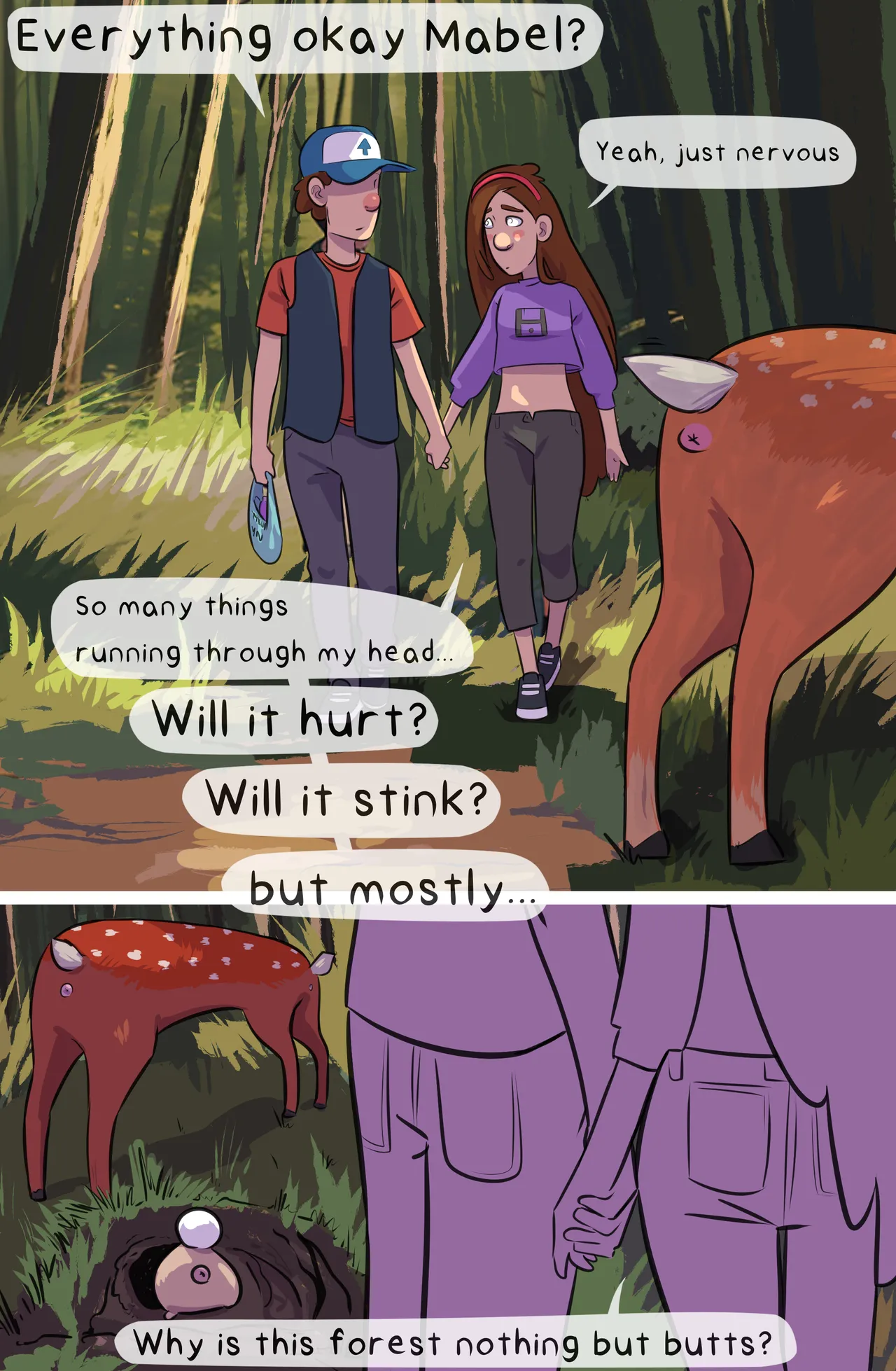 Gravity Falls Porn Parody (Yellowgerbil) - Chapter 3 — Page 6