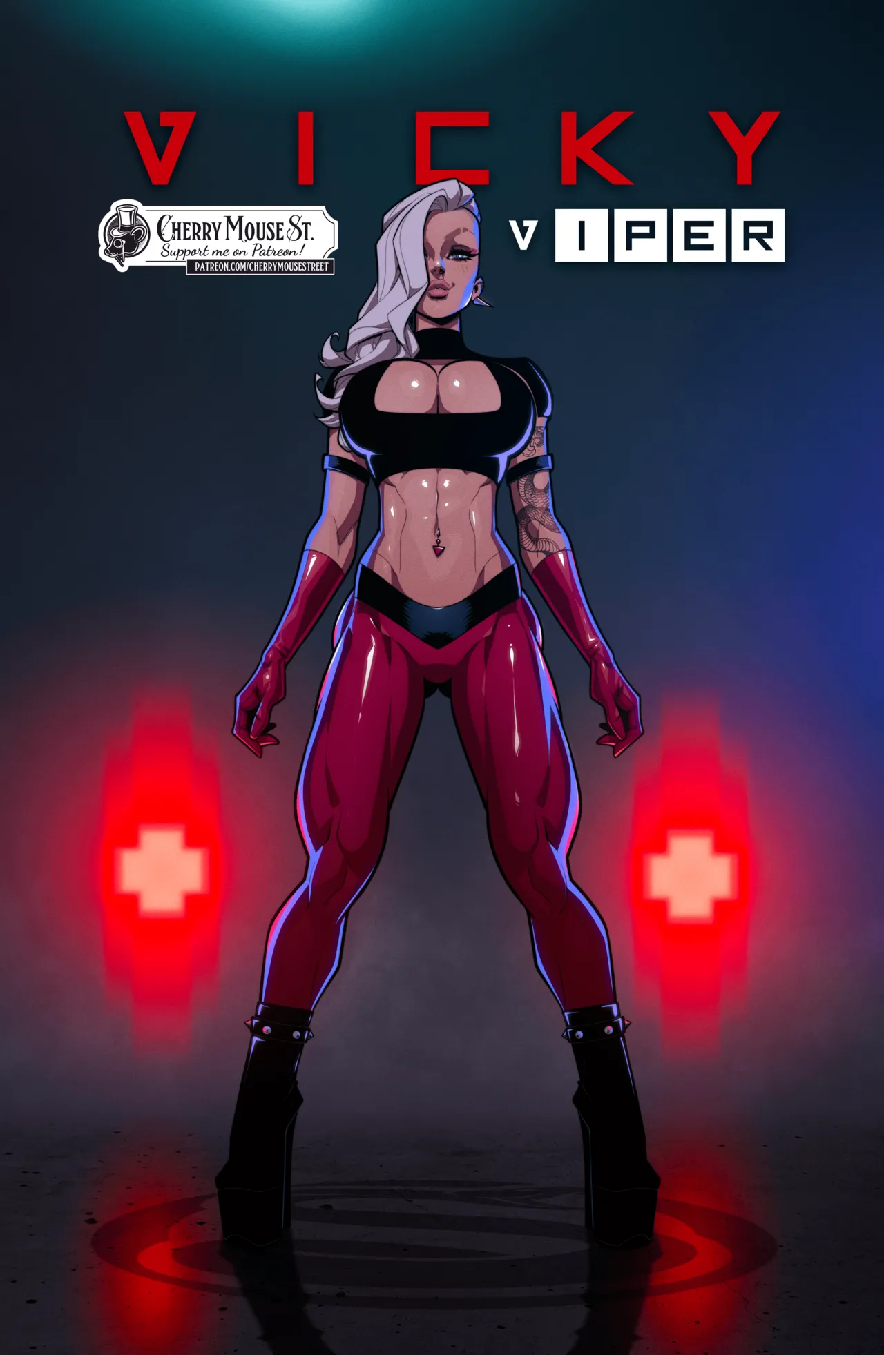 Trish & Amber: The Mexican Job [Cherry Mouse Street] - Chapter 1 — Page 31