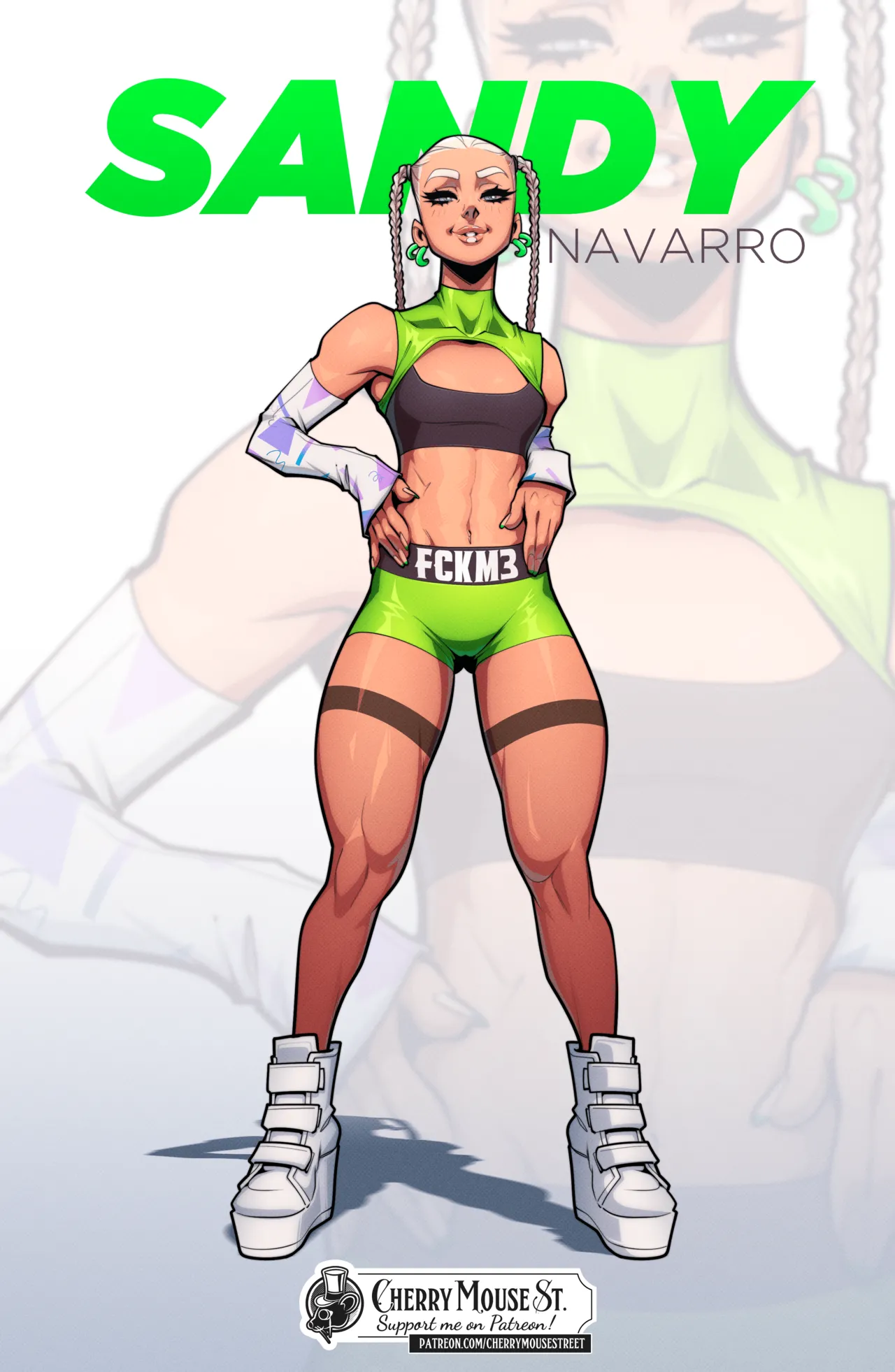 Trish & Amber: The Mexican Job [Cherry Mouse Street] - Chapter 1 — Page 35