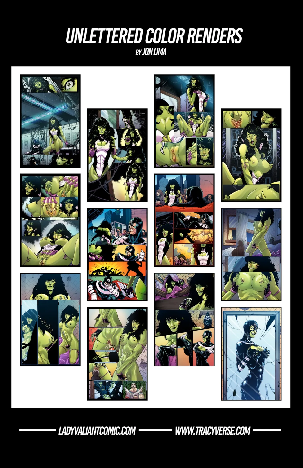 She-Hulk - Acts of Lust (Tracy Scops) [She-Hulk] - Chapter 1 — Page 19