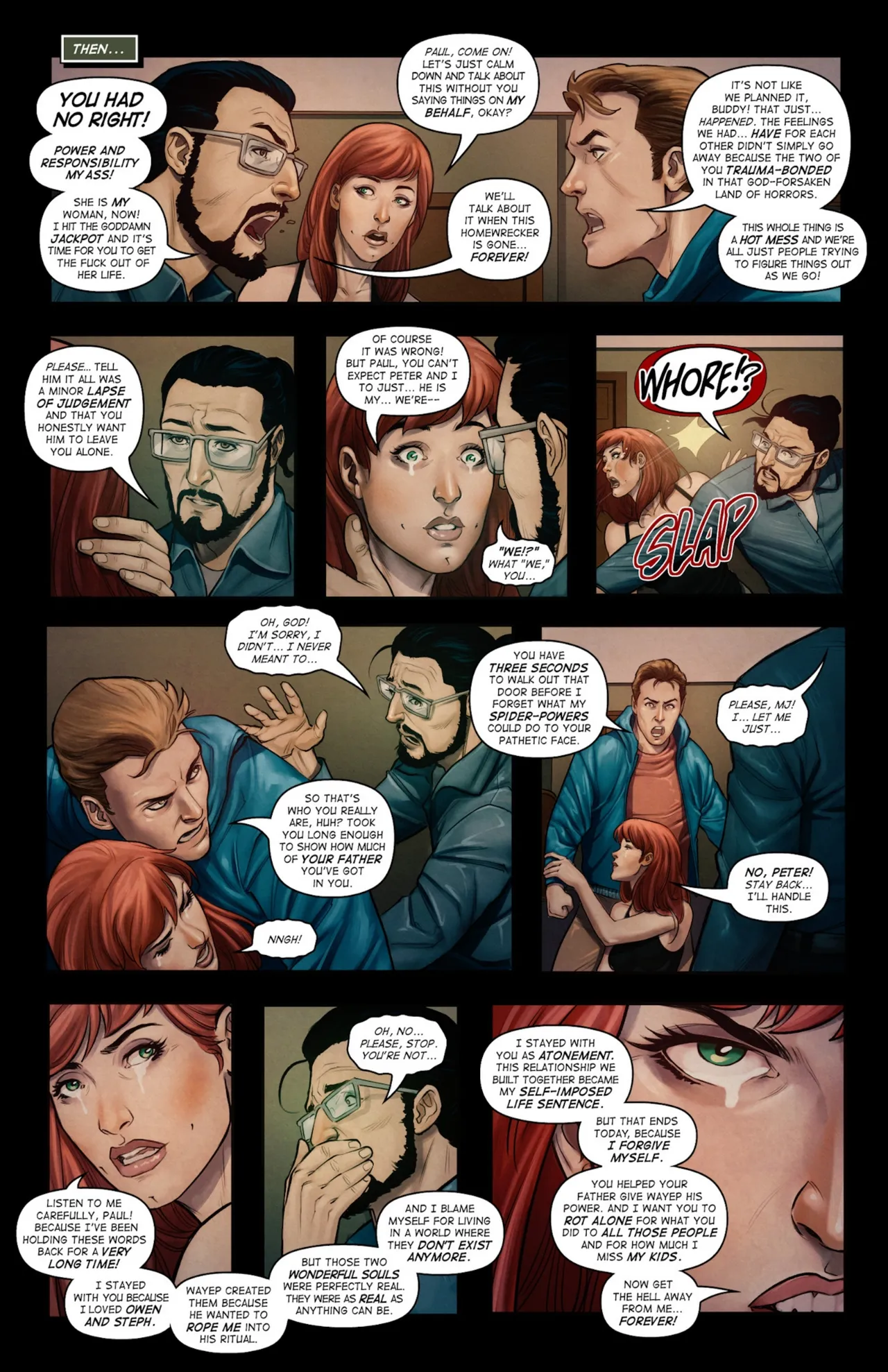 Get Bent Paul Rabin (Tracy Scops) [Spider Man] - Chapter 1 — Page 4