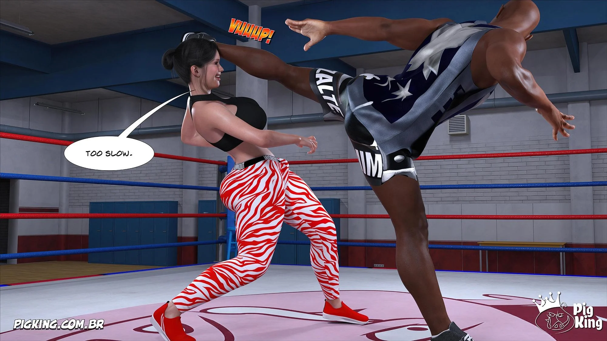 Chayene [CrazyDad3D] - Chapter 1 — Page 79