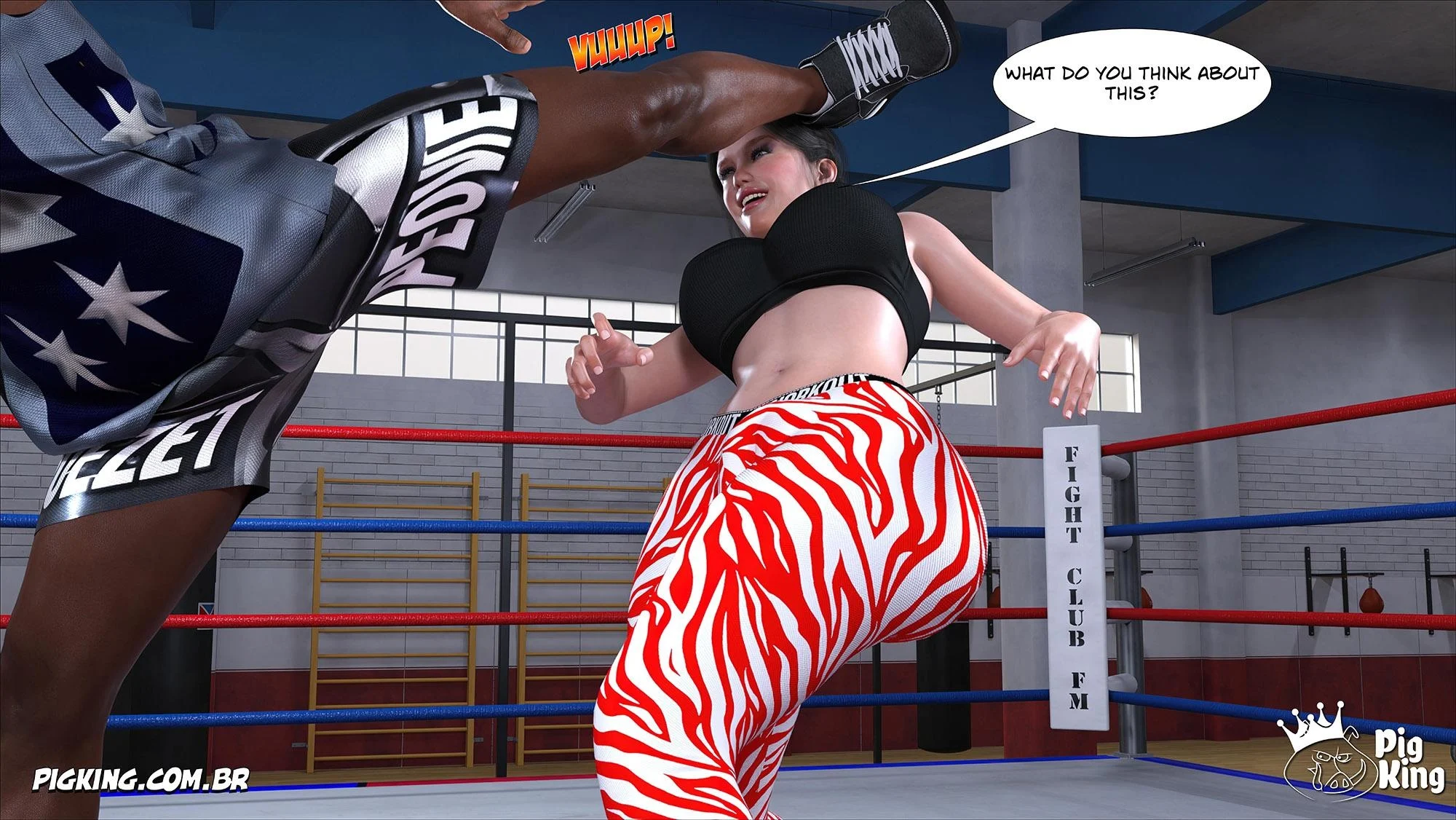 Chayene [CrazyDad3D] - Chapter 1 — Page 80