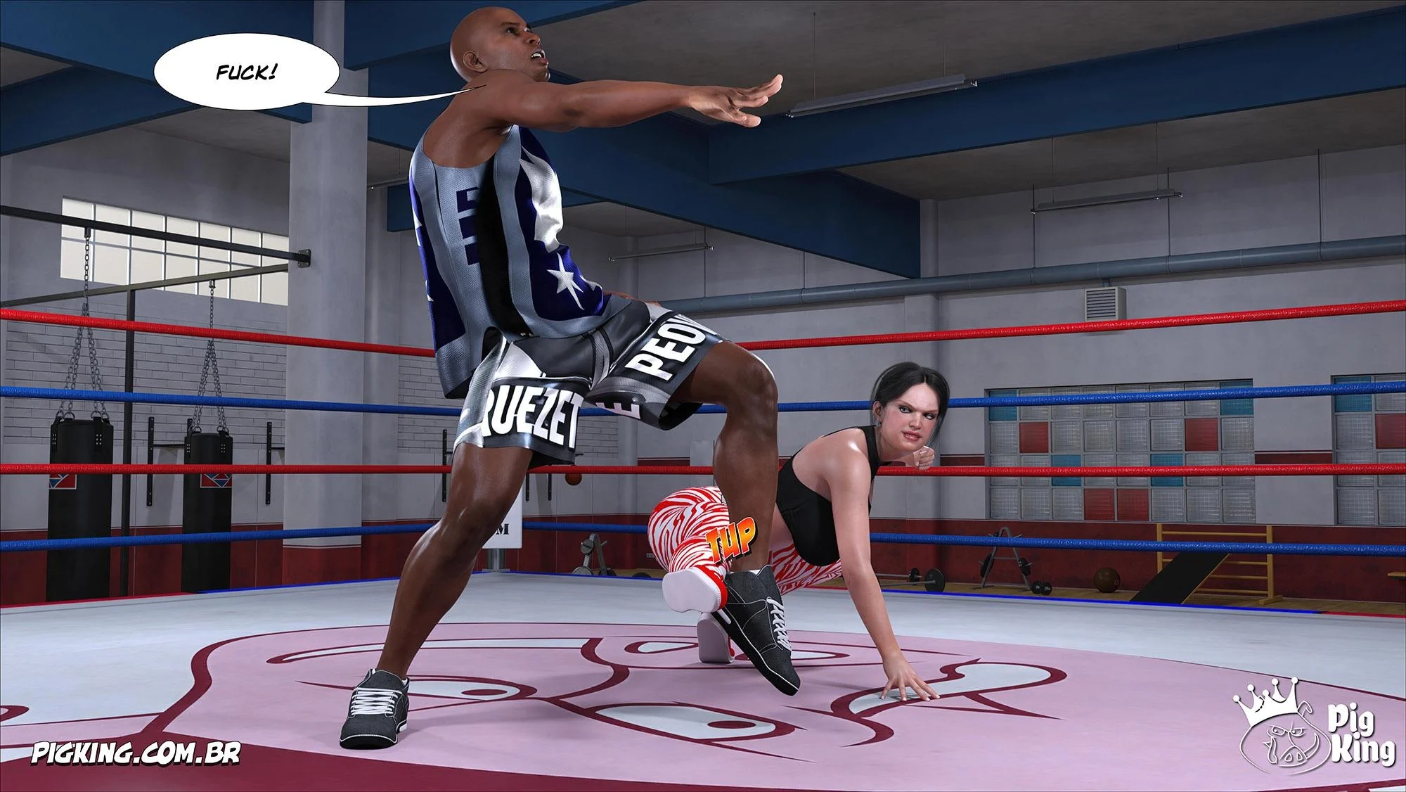 Chayene [CrazyDad3D] - Chapter 1 — Page 82