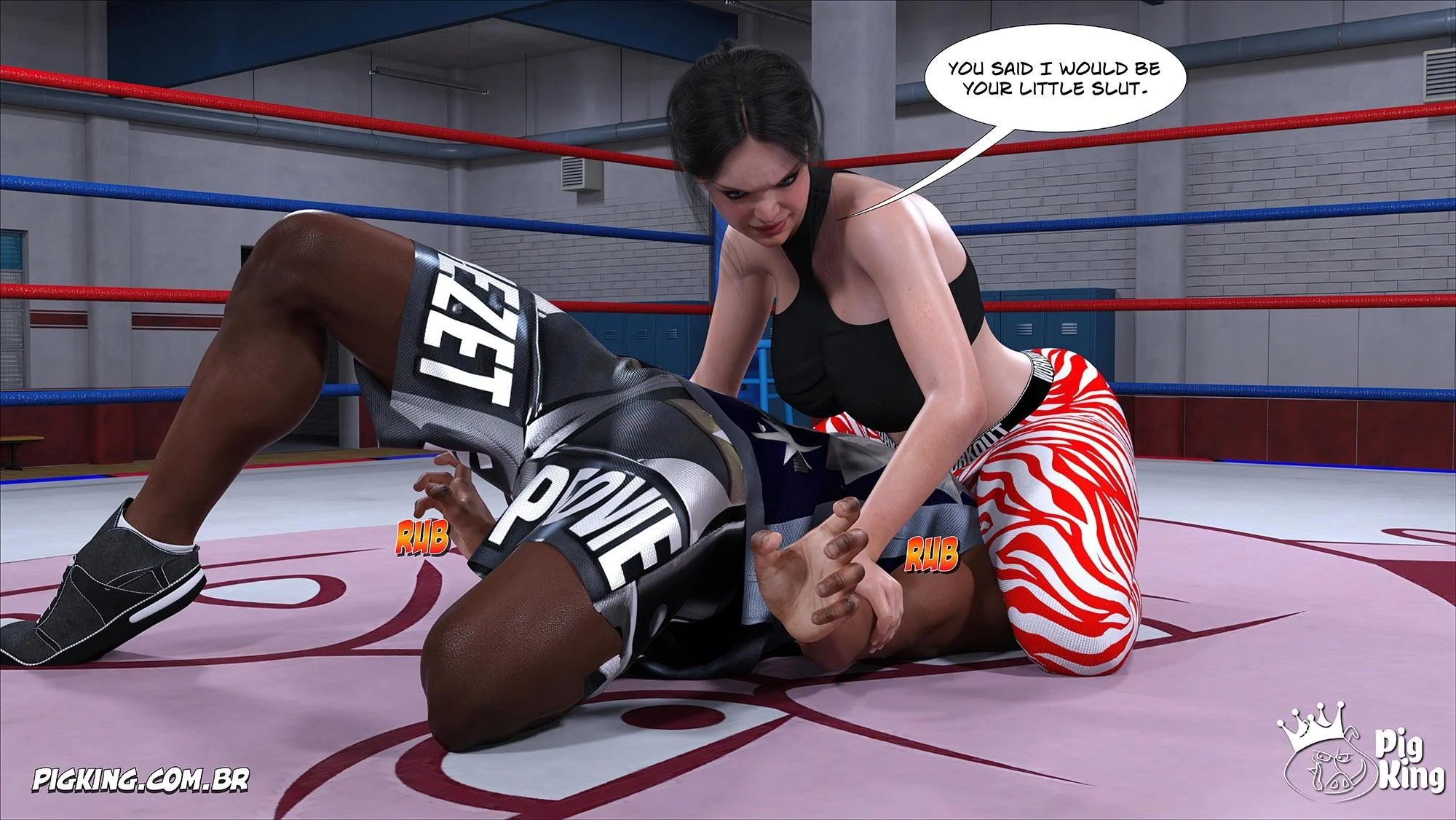 Chayene [CrazyDad3D] - Chapter 1 — Page 84