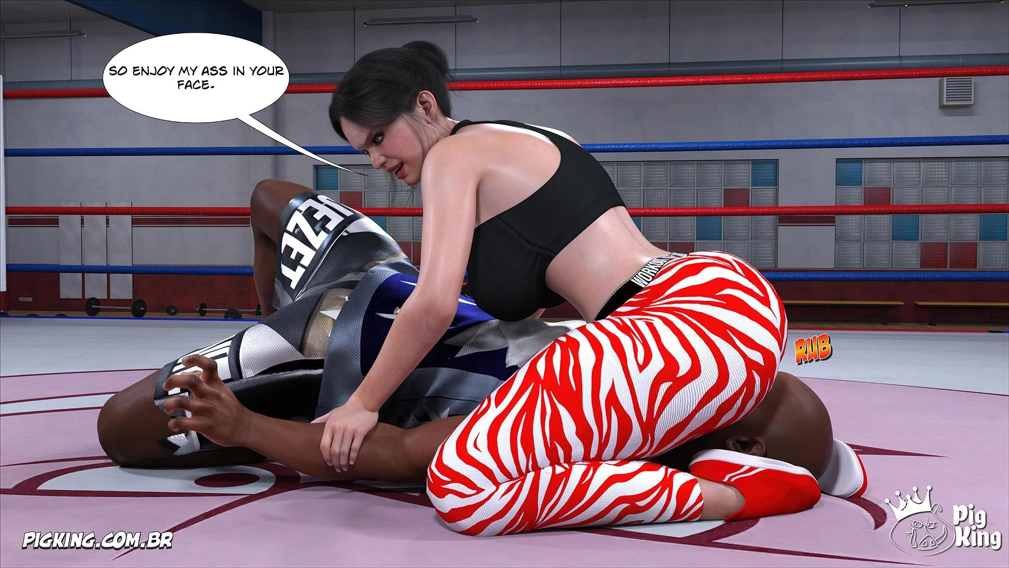 Chayene [CrazyDad3D] - Chapter 1 — Page 85