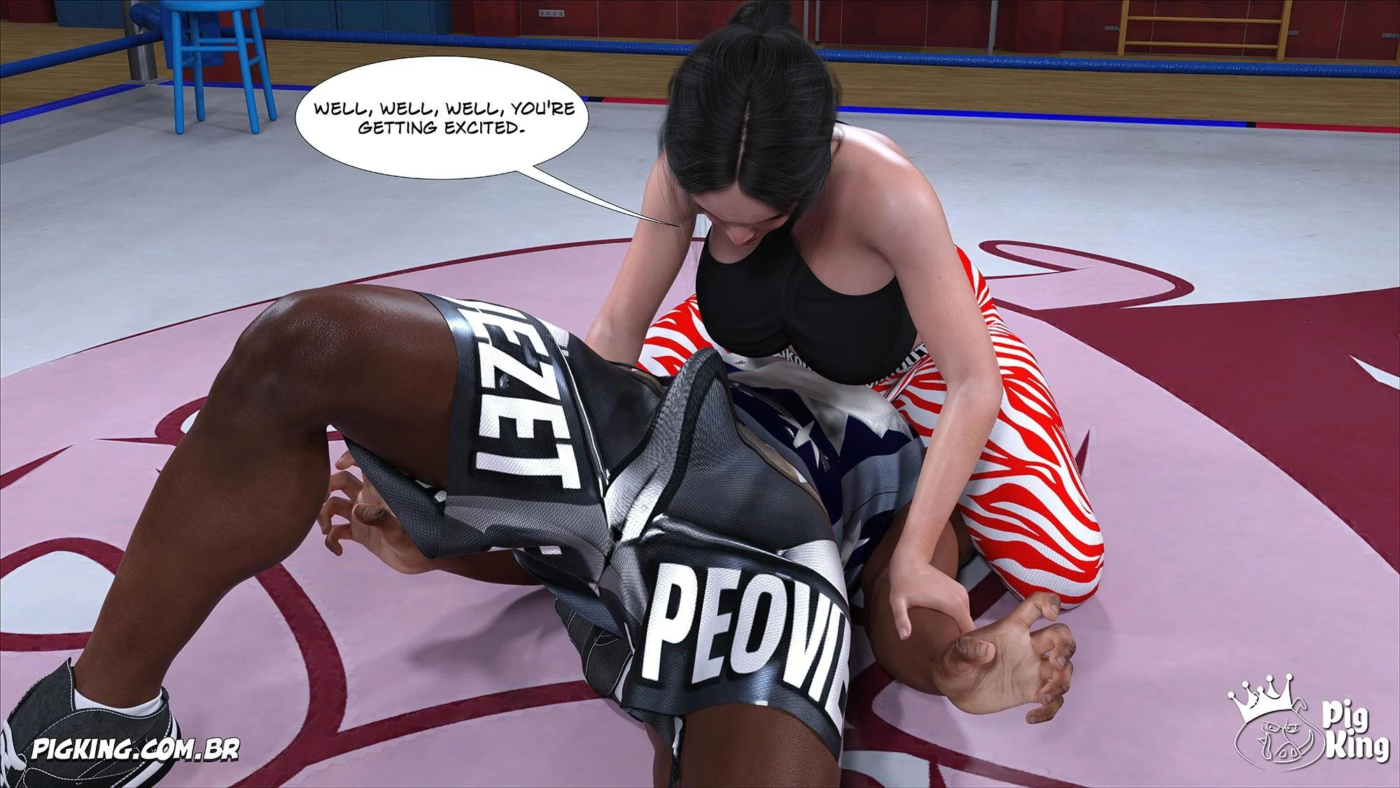 Chayene [CrazyDad3D] - Chapter 1 — Page 88