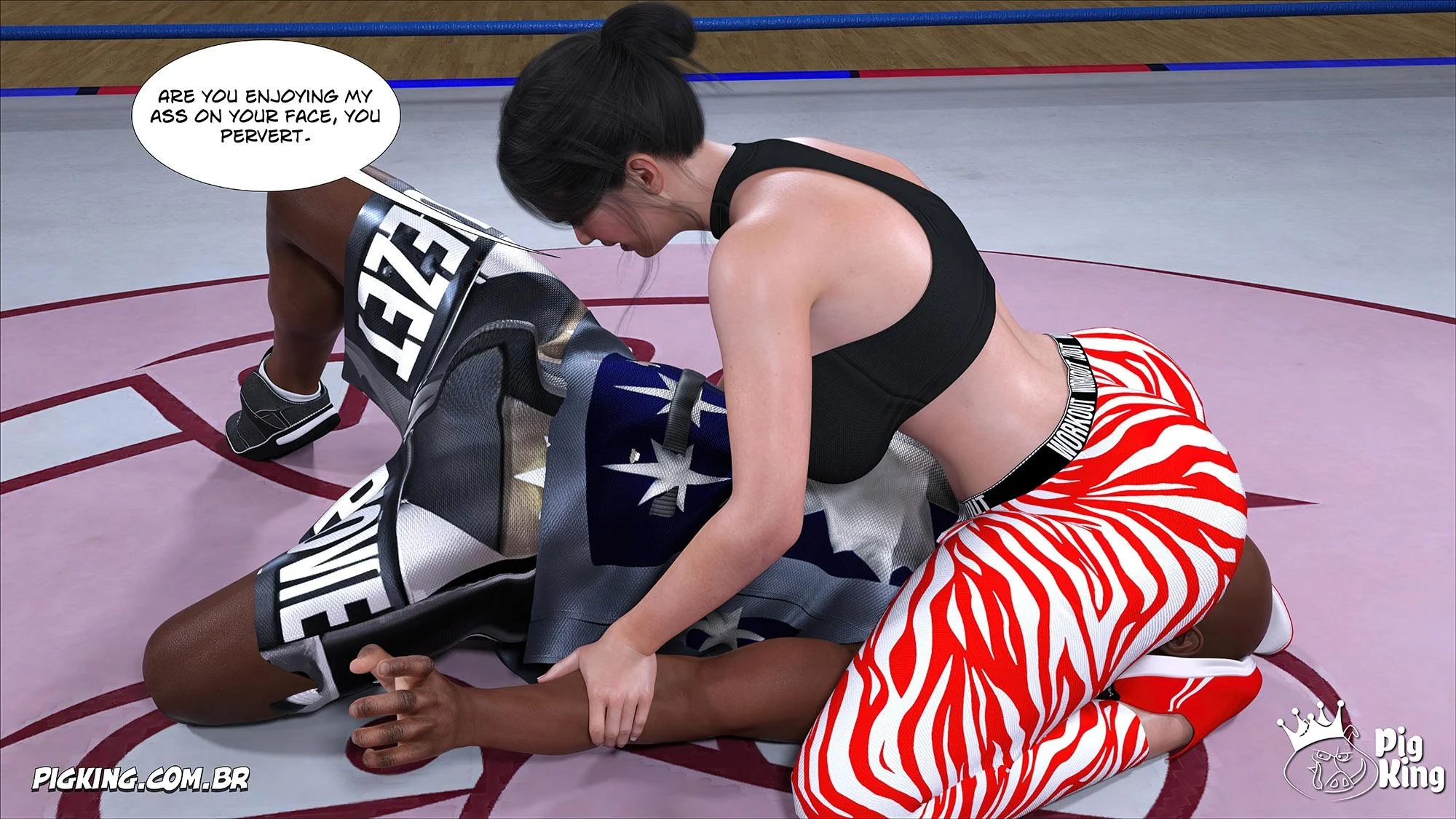 Chayene [CrazyDad3D] - Chapter 1 — Page 89