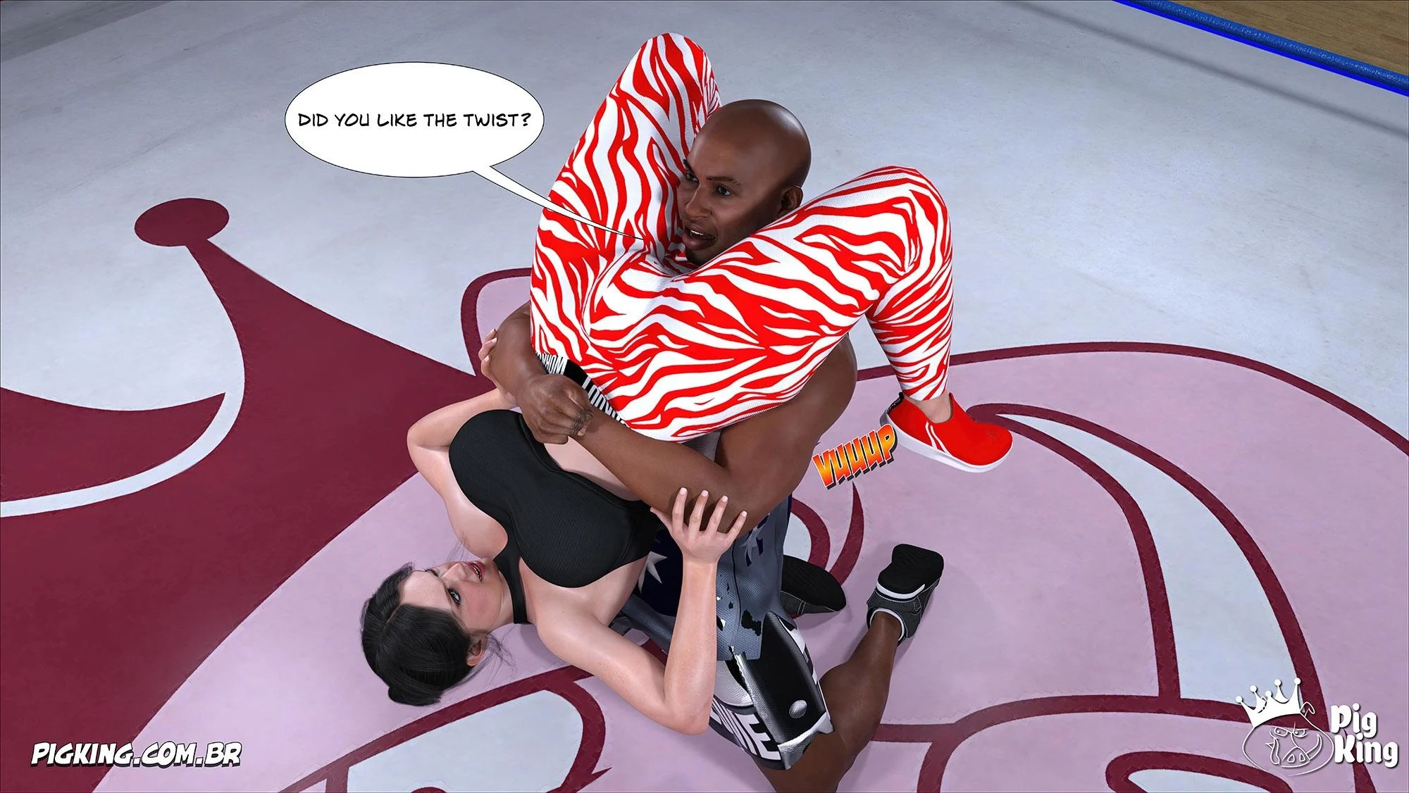 Chayene [CrazyDad3D] - Chapter 1 — Page 90