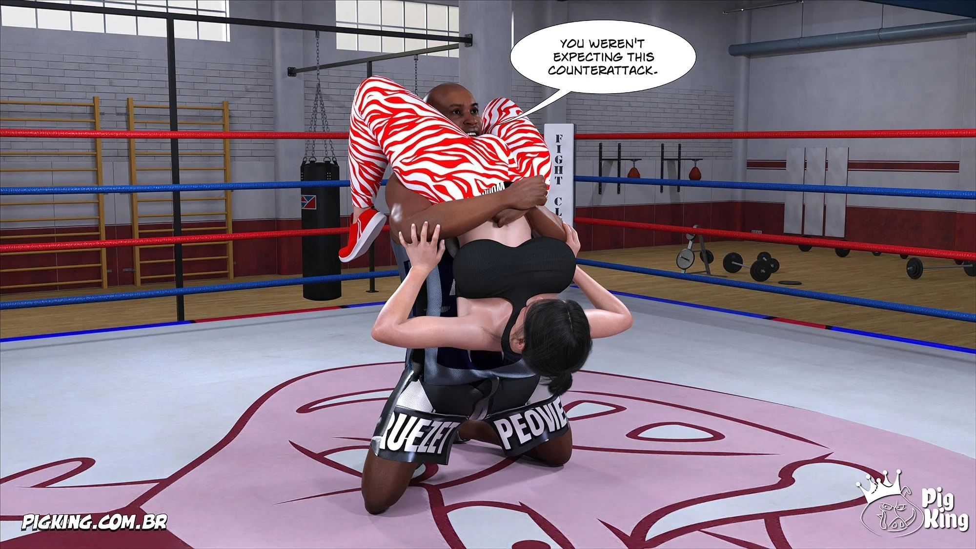 Chayene [CrazyDad3D] - Chapter 1 — Page 91