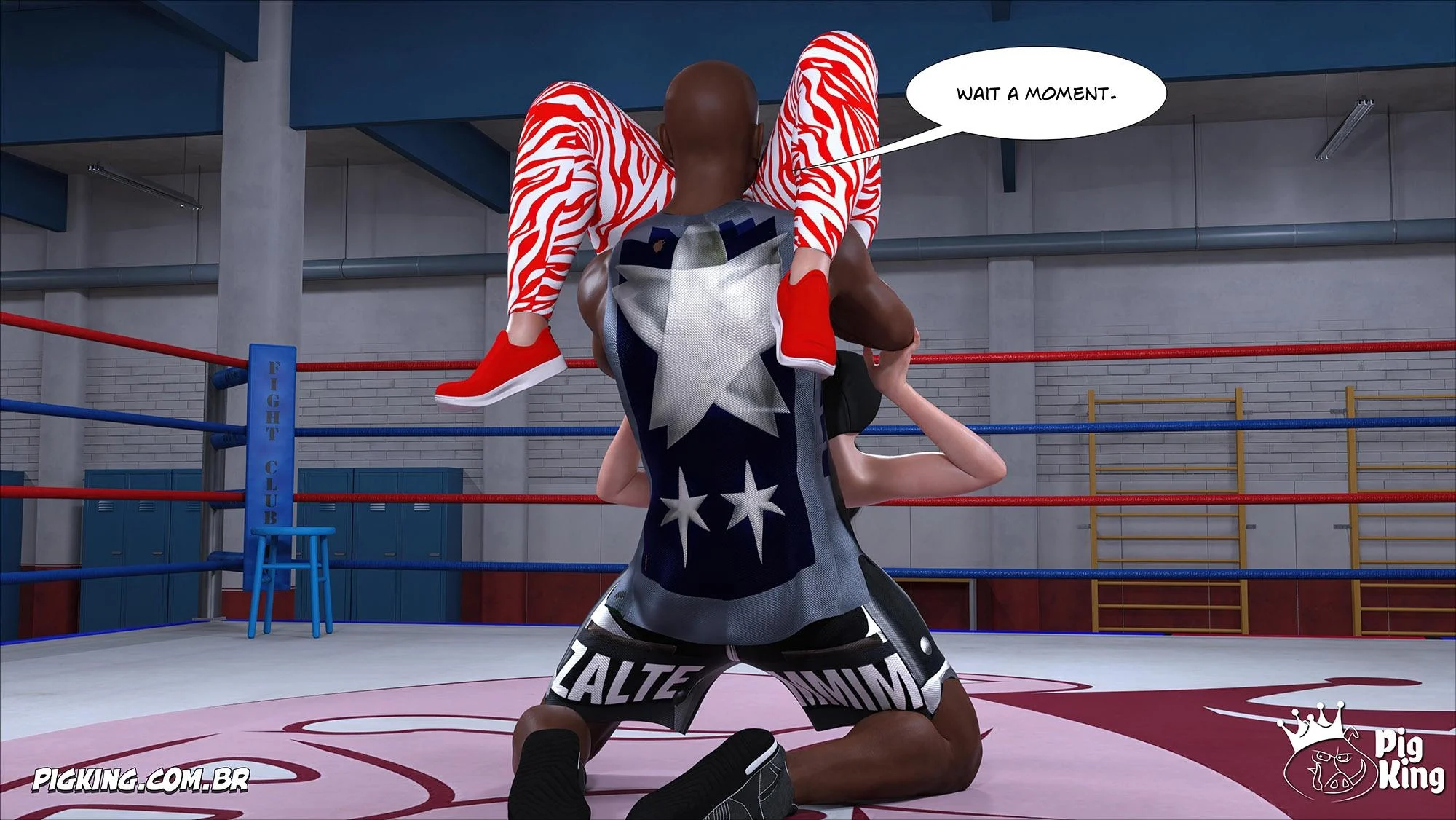 Chayene [CrazyDad3D] - Chapter 1 — Page 92