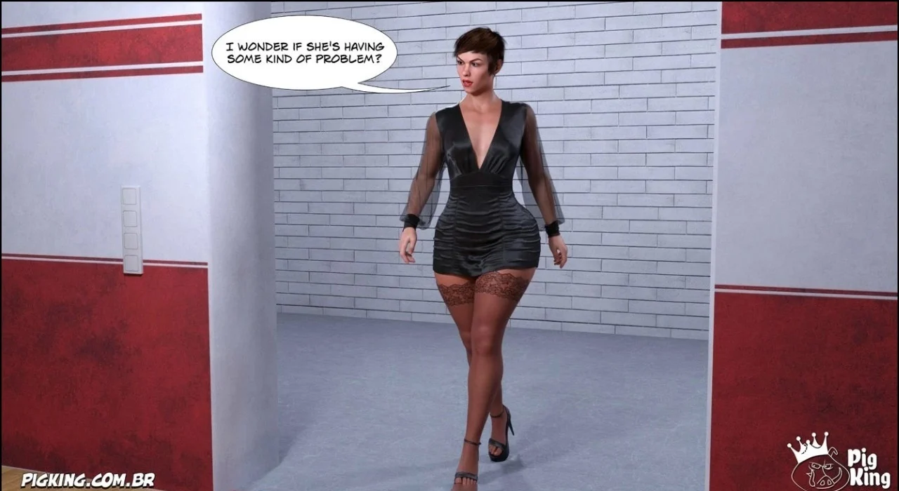 Chayene [CrazyDad3D] - Chapter 2 — Page 54