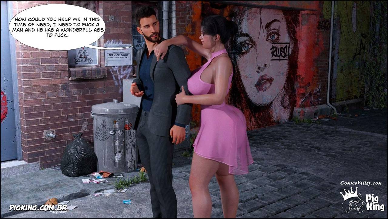 Chayene [CrazyDad3D] - Chapter 5 — Page 12