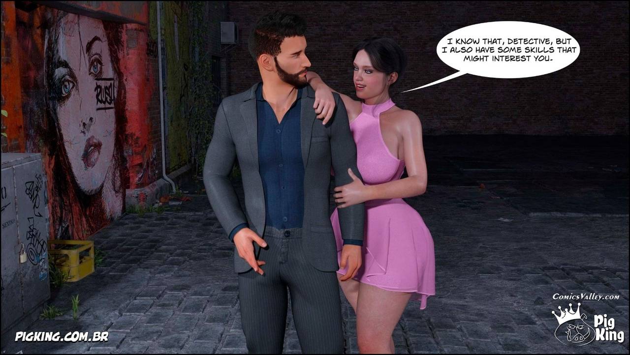 Chayene [CrazyDad3D] - Chapter 5 — Page 13