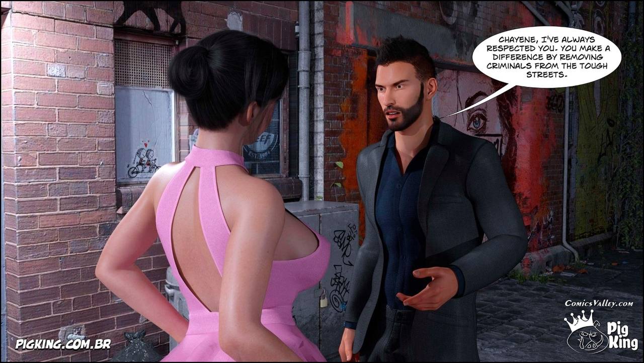 Chayene [CrazyDad3D] - Chapter 5 — Page 5