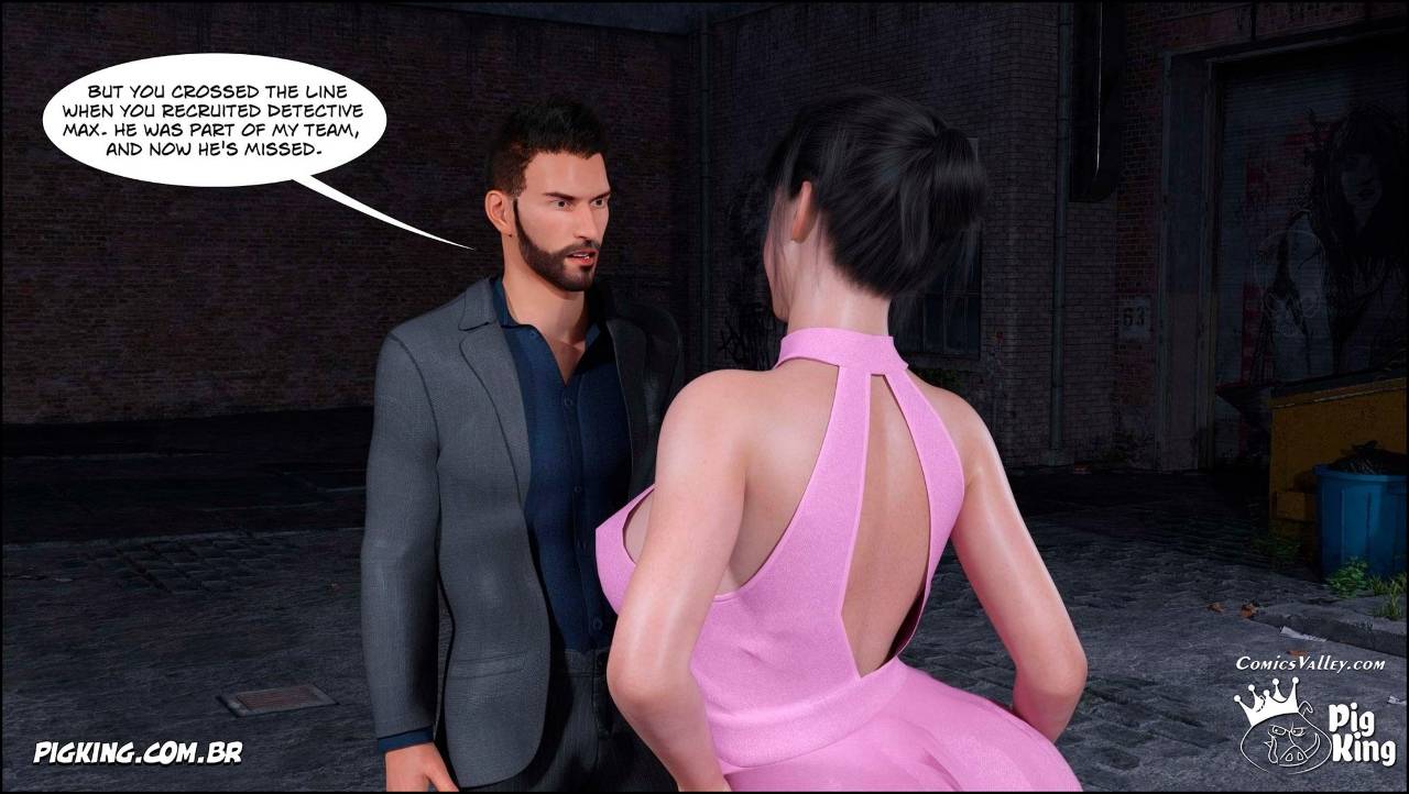 Chayene [CrazyDad3D] - Chapter 5 — Page 6