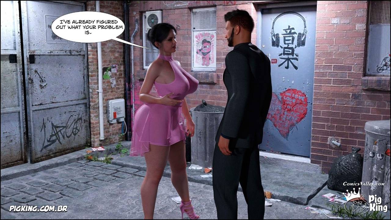 Chayene [CrazyDad3D] - Chapter 5 — Page 8