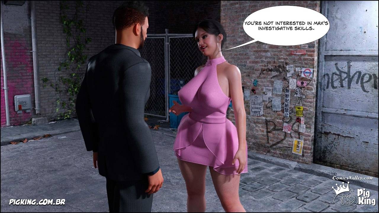 Chayene [CrazyDad3D] - Chapter 5 — Page 9