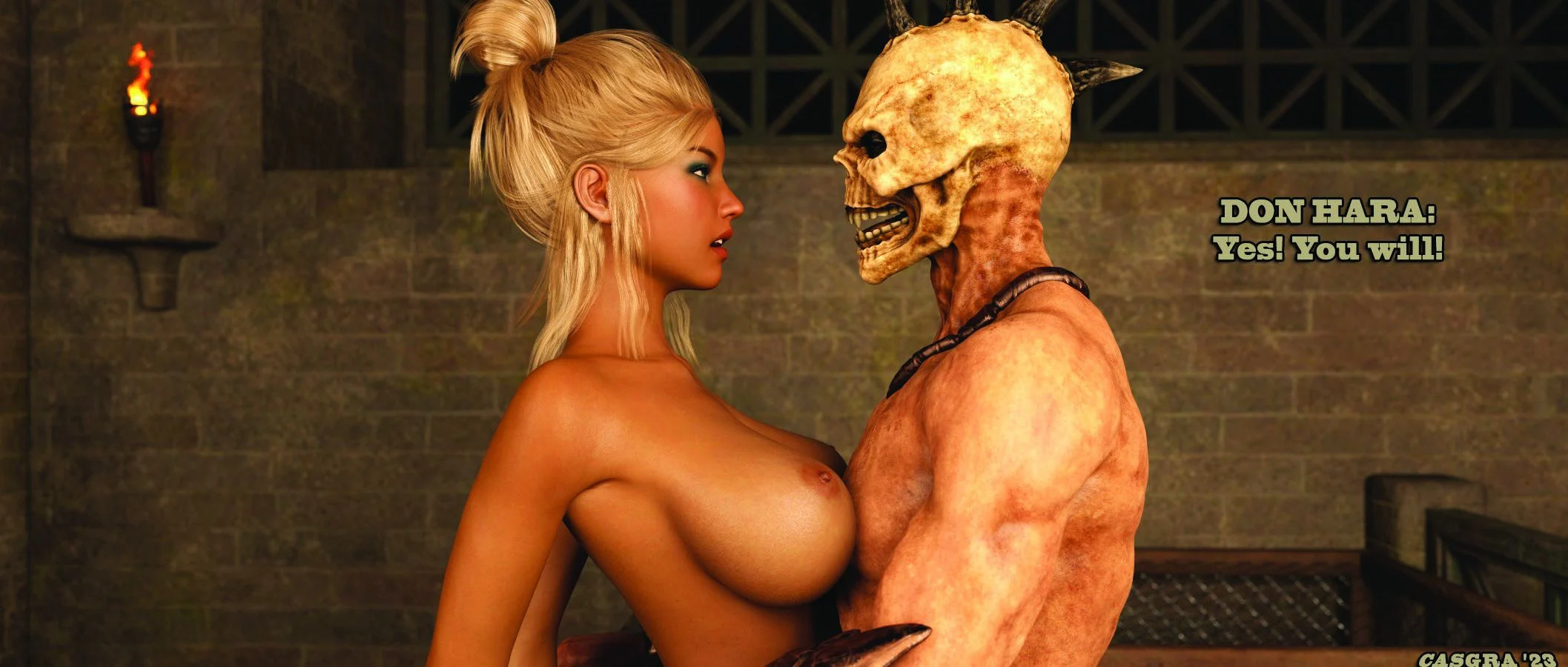 One Million Years A.D. [Casgra] - Chapter 4 — Page 12