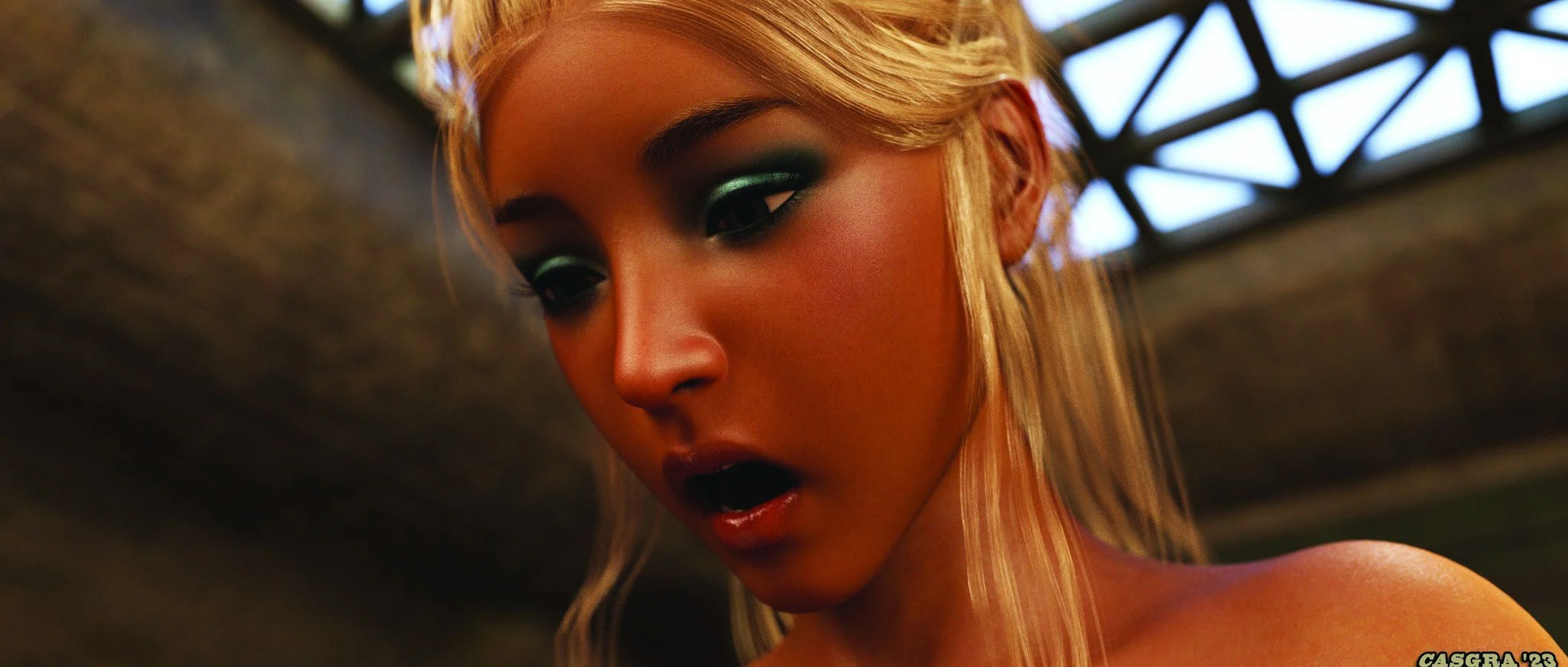 One Million Years A.D. [Casgra] - Chapter 4 — Page 20