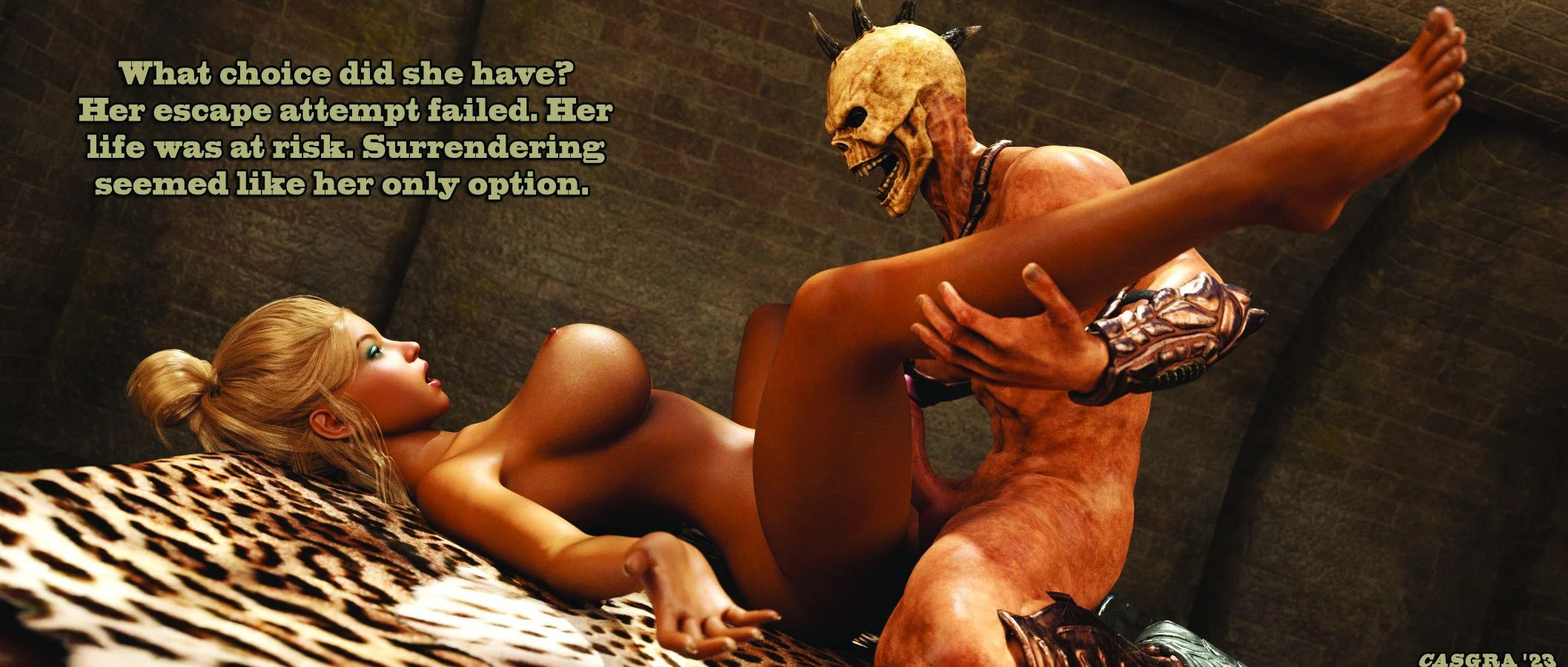 One Million Years A.D. [Casgra] - Chapter 4 — Page 32