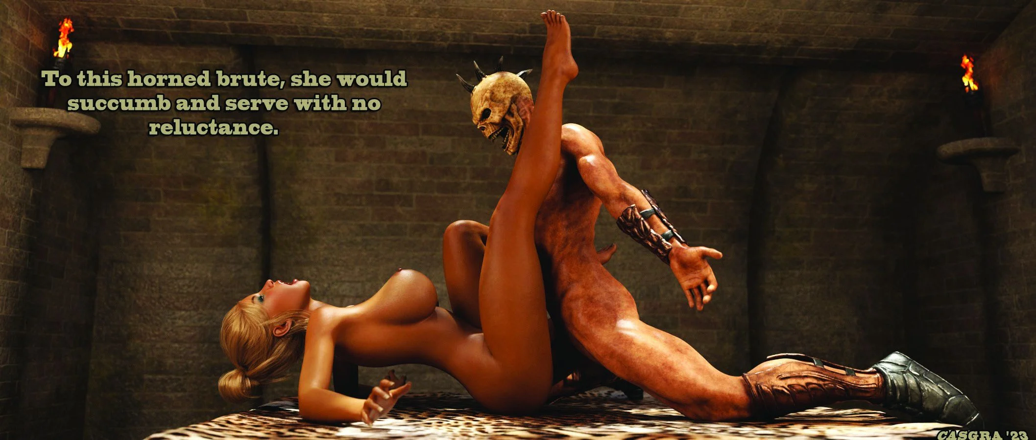 One Million Years A.D. [Casgra] - Chapter 4 — Page 36