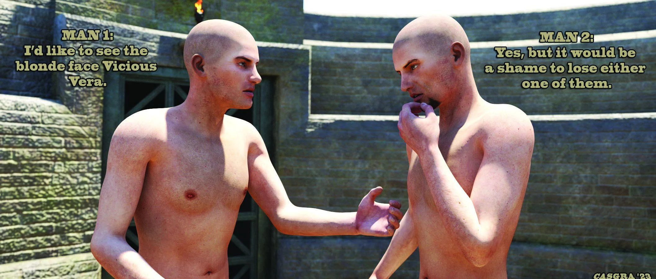 One Million Years A.D. [Casgra] - Chapter 4 — Page 59