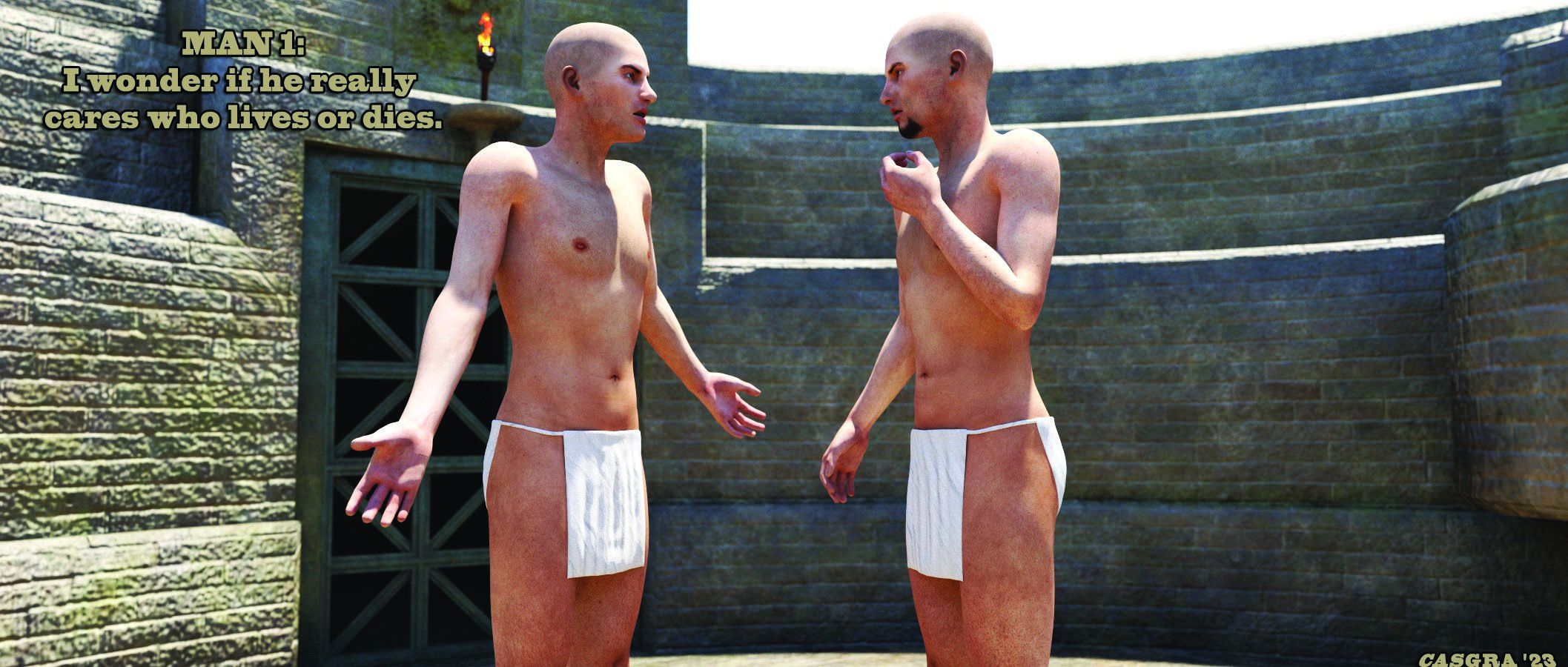 One Million Years A.D. [Casgra] - Chapter 4 — Page 60