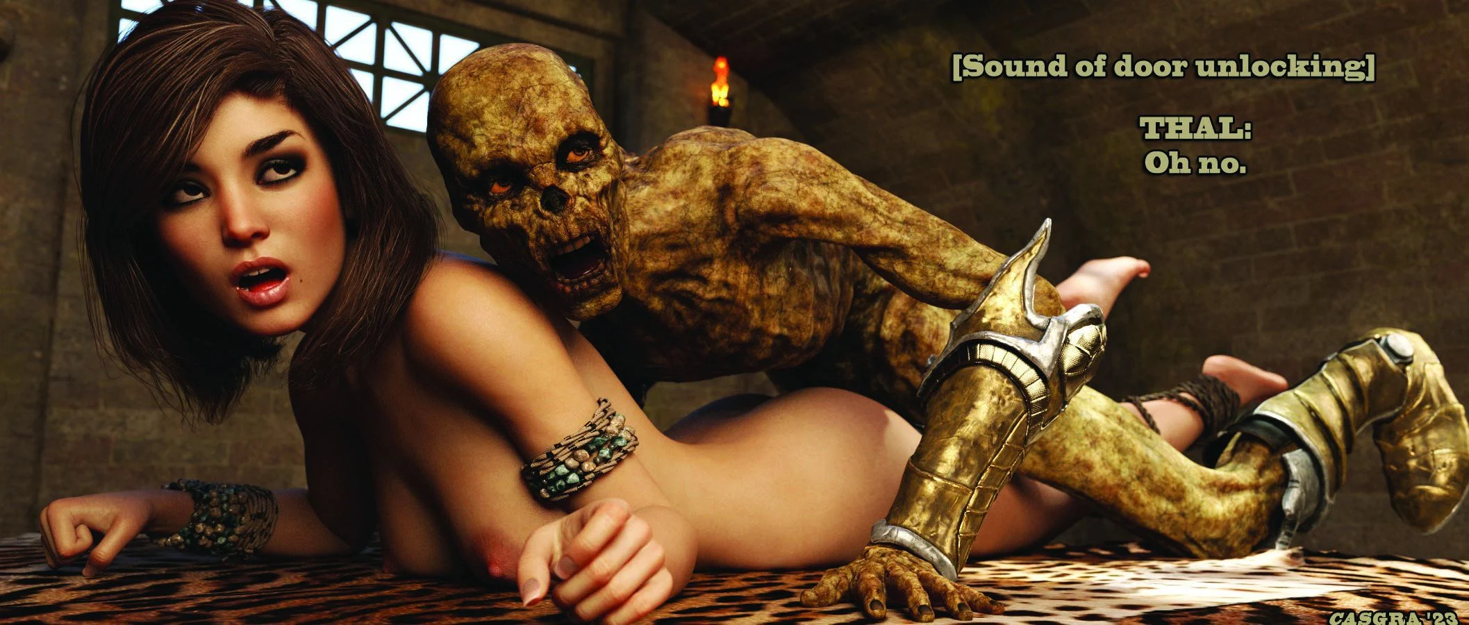 One Million Years A.D. [Casgra] - Chapter 4 — Page 68