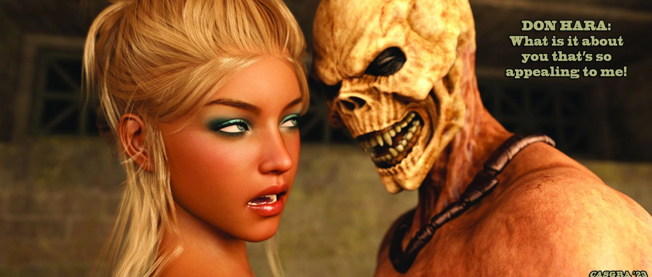 One Million Years A.D. [Casgra] - Chapter 4 — Page 7