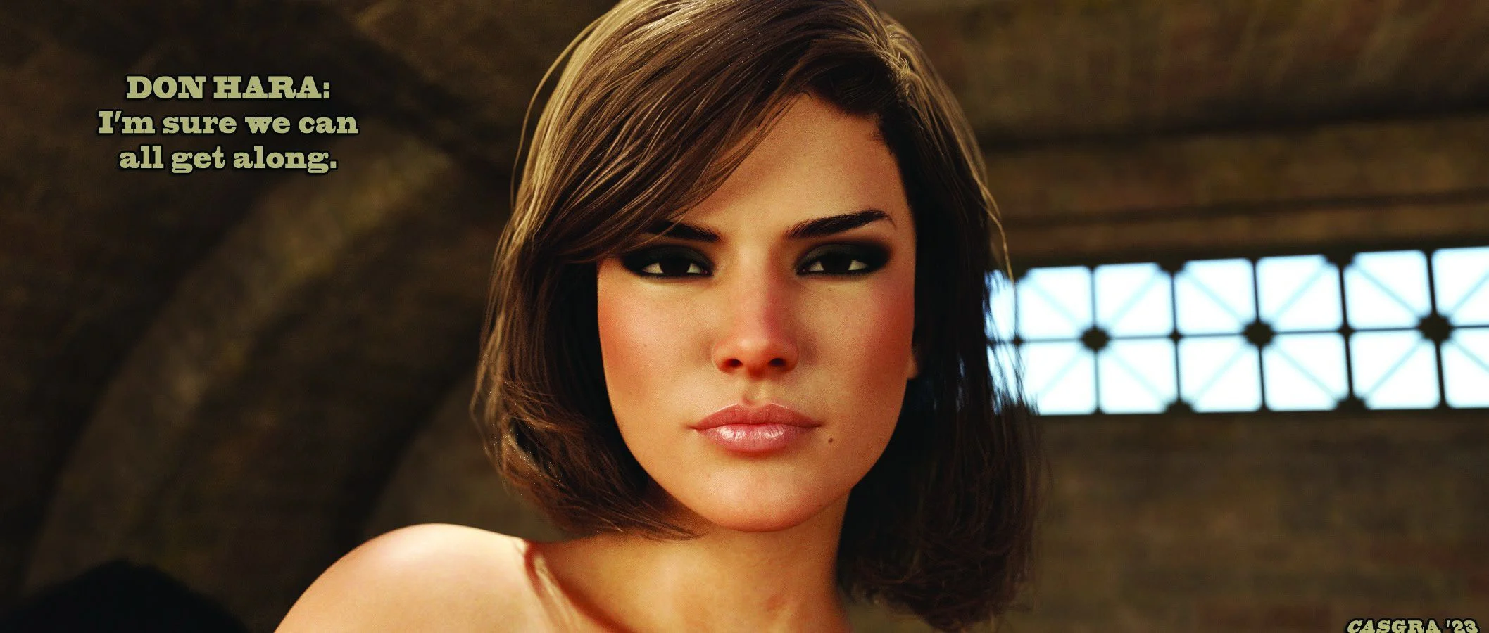 One Million Years A.D. [Casgra] - Chapter 4 — Page 75