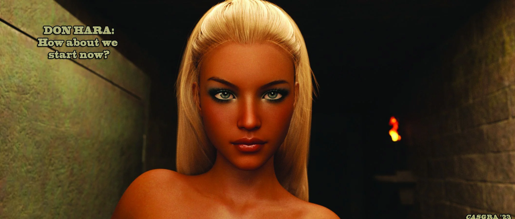 One Million Years A.D. [Casgra] - Chapter 4 — Page 76