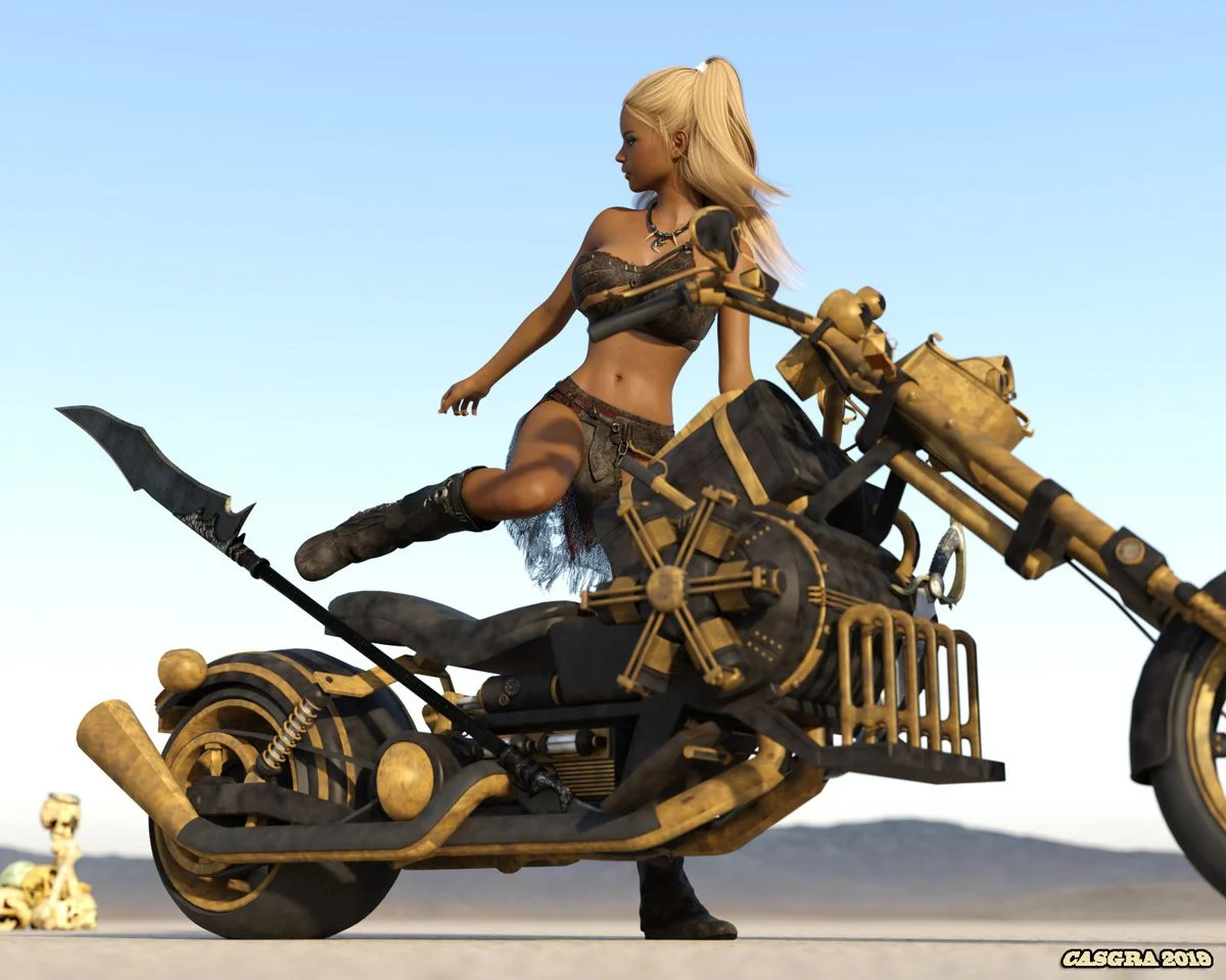 One Million Years A.D. [Casgra] - Chapter 1 — Page 10