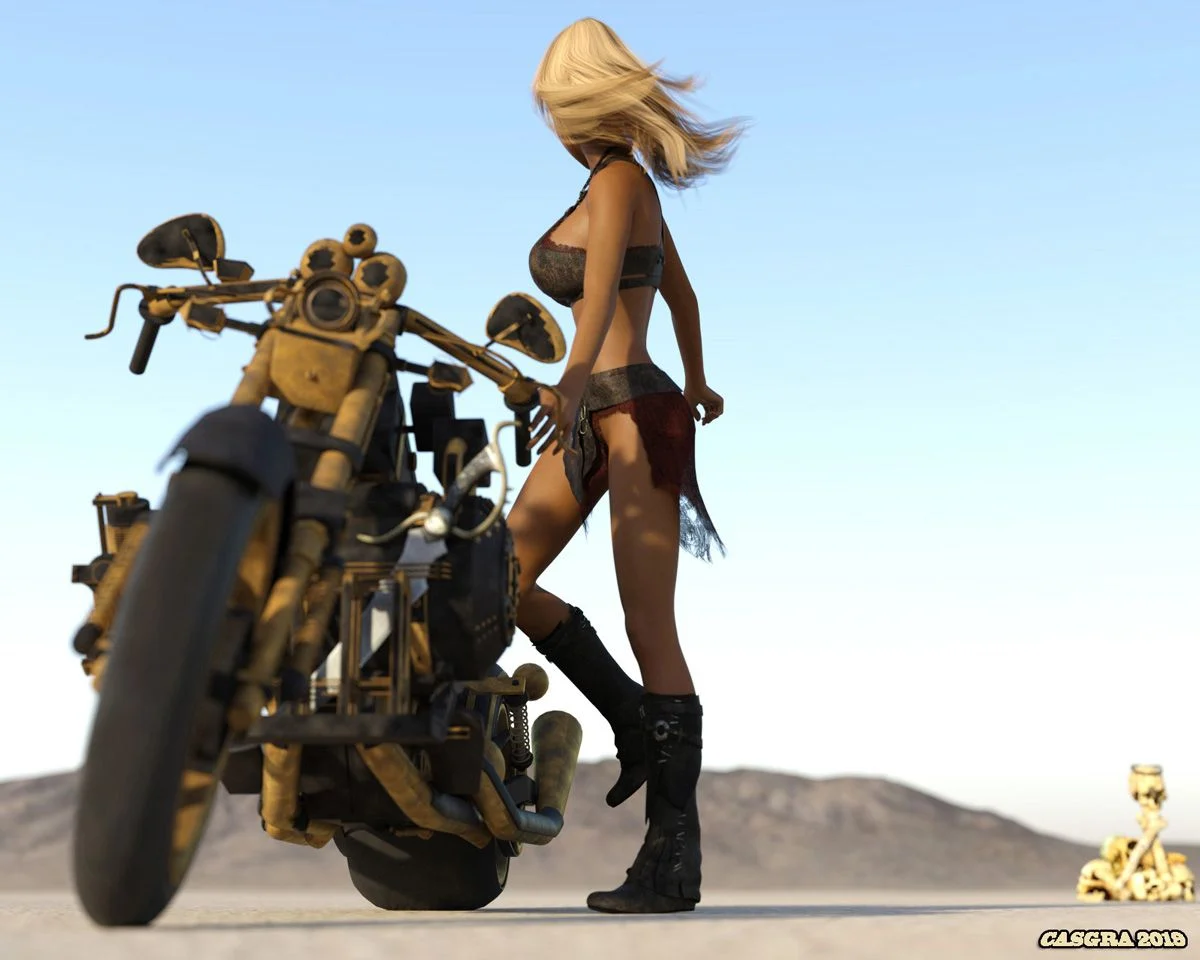 One Million Years A.D. [Casgra] - Chapter 1 — Page 11