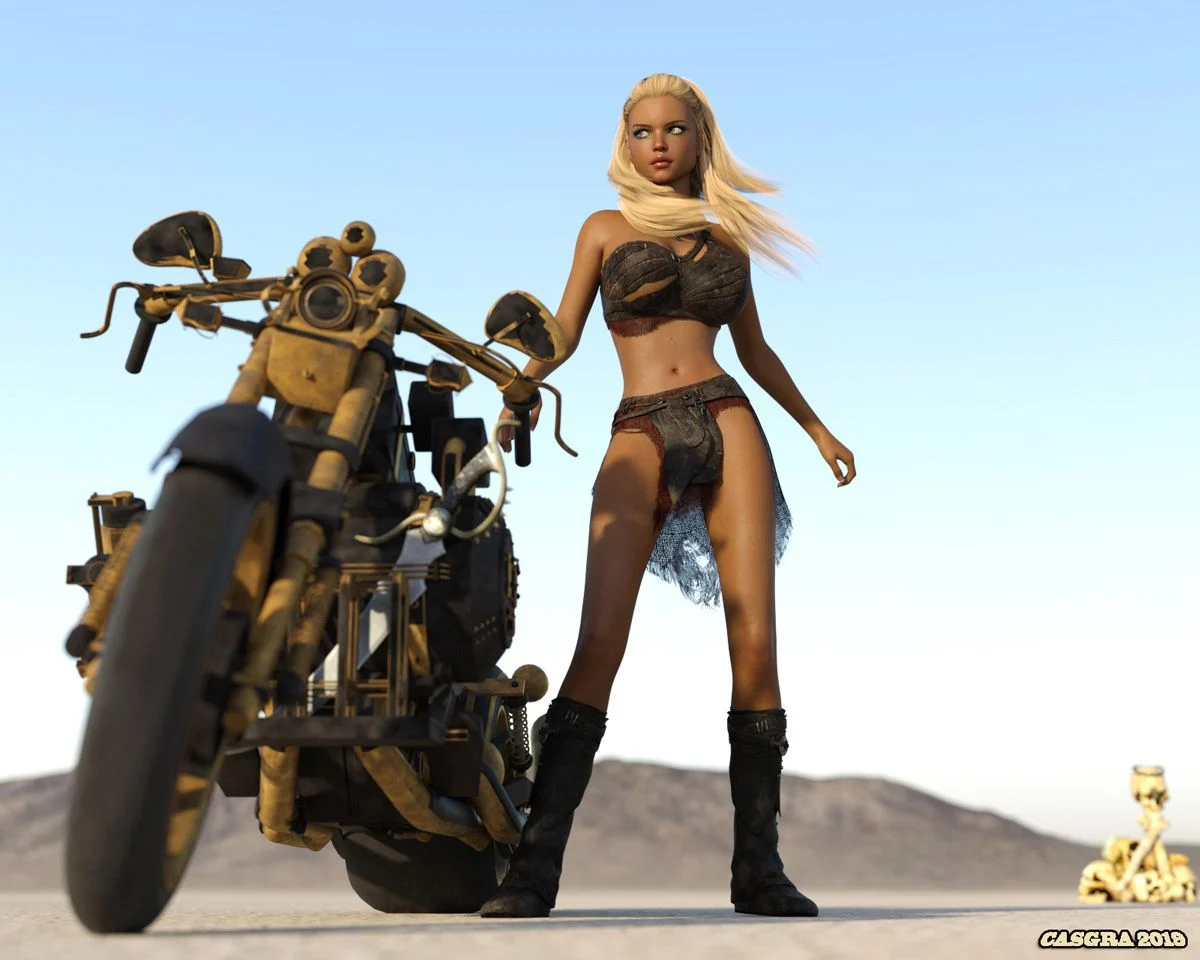 One Million Years A.D. [Casgra] - Chapter 1 — Page 12